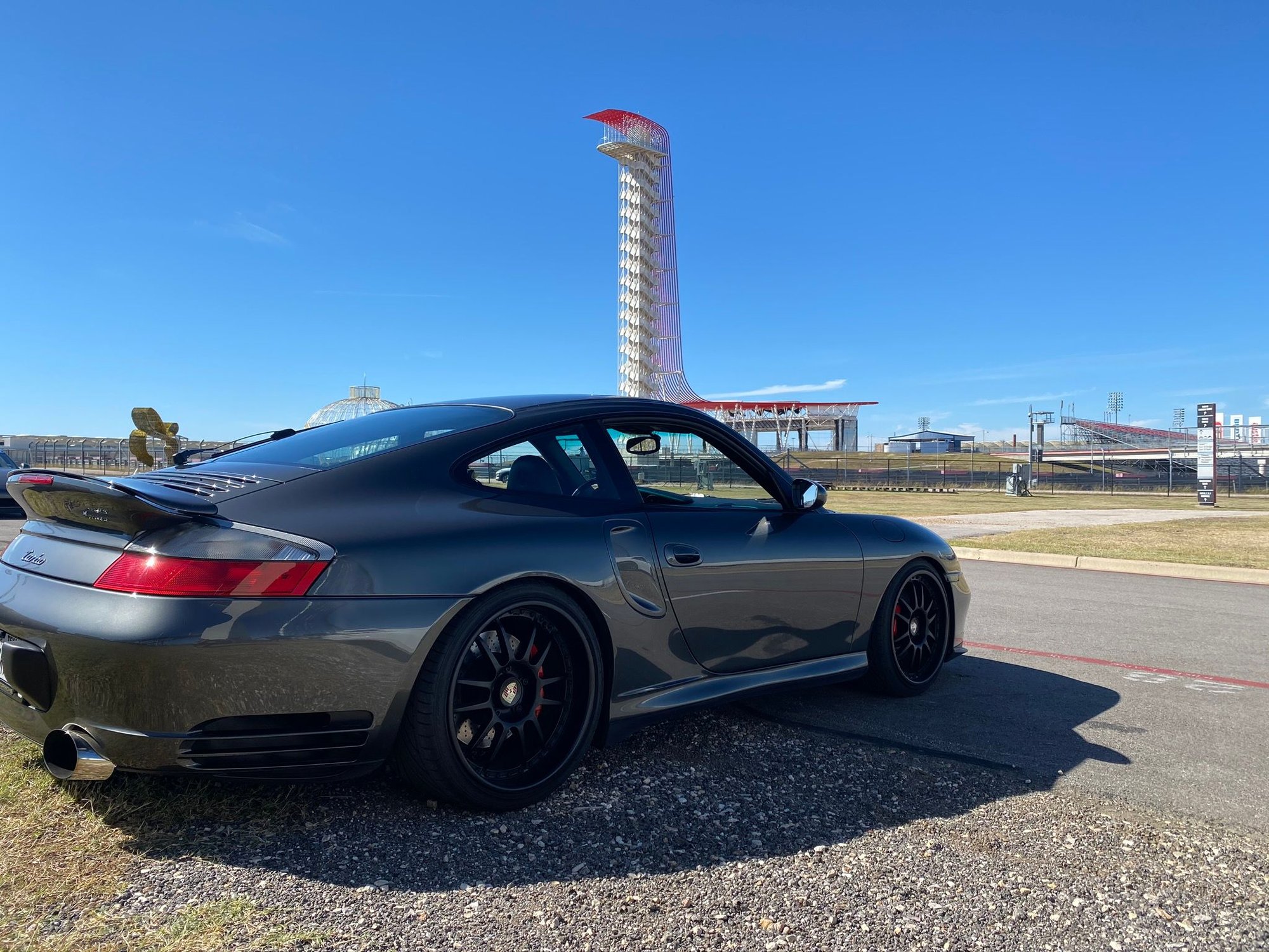 2002 Porsche 911 - 2002 Porsche 996 Slate Grey Turbo - 18.5k miles, manual - Used - VIN WP0AB29942S685266 - 18,463 Miles - 6 cyl - AWD - Manual - Coupe - Gray - Austin, TX 78704, United States