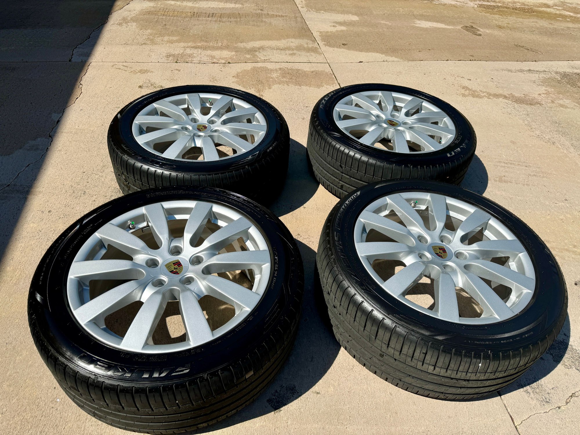 Wheels and Tires/Axles - Porsche Cayenne Wheel Set 9x20 from 958.2 in excellent condition w/ summer tires - Used - -1 to 2025  All Models - Gainesville, GA 30506, United States