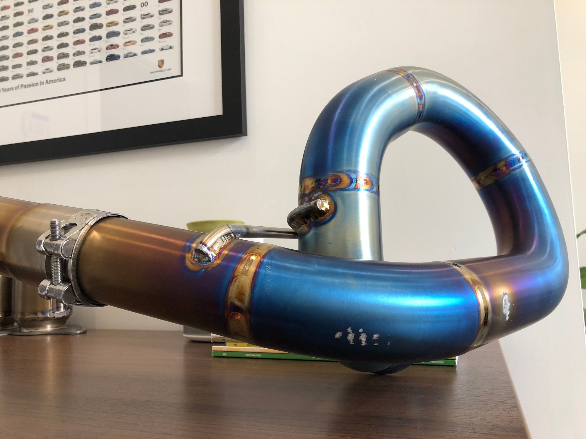Engine - Exhaust - JCR Race Pipes for 991 GT3 GT3RS - Used - 2019 Porsche 911 - Abbotsford, BC V2T6Y9, Canada
