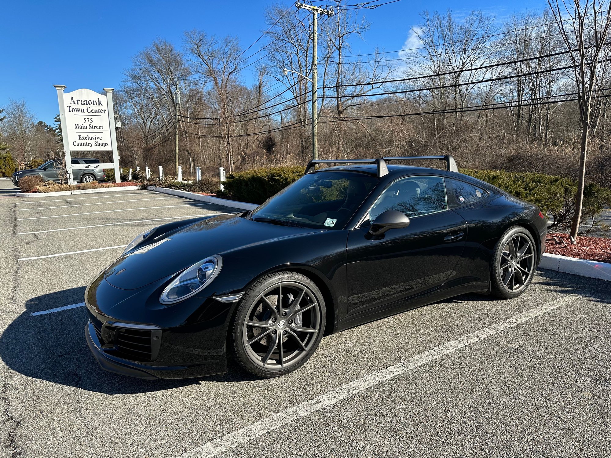 Wheels and Tires/Axles - 991.2 Carrera T OEM Wheels on Michelin Alpin Winter Tires - Used - All Years  All Models - Fort Lee, NJ 07024, United States