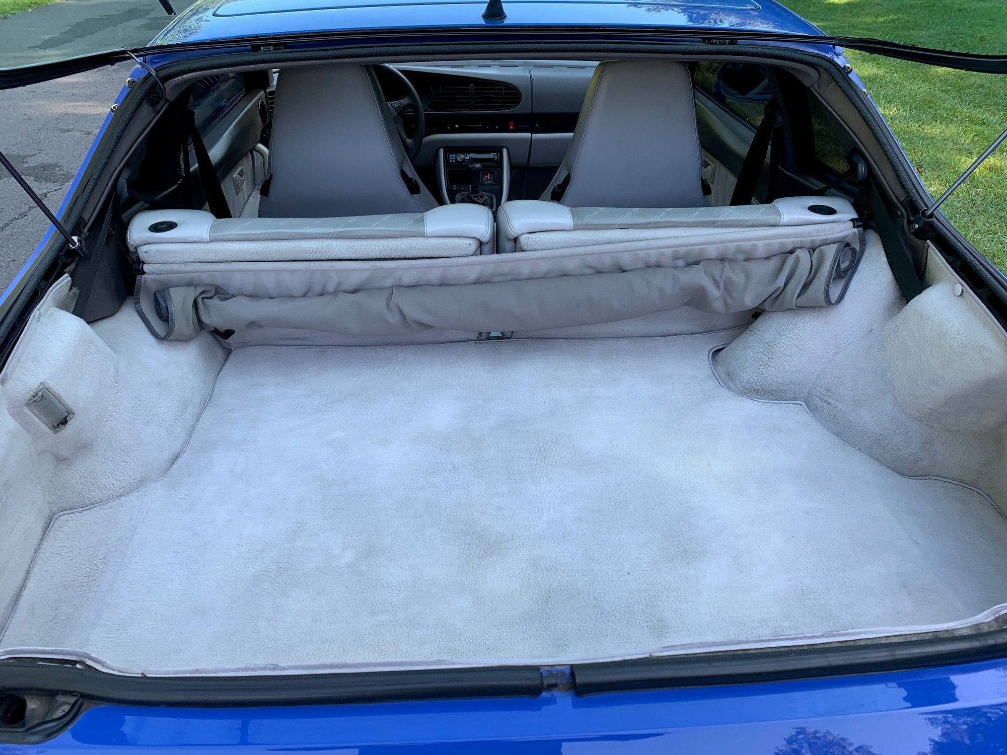 1992 Porsche 968 - Ultra Rare 1 of 1 Maritime Blue 968 Coupe - Used - VIN WP0AA2965NS820221 - 142,000 Miles - 4 cyl - 2WD - Manual - Coupe - Blue - Princeton Junction, NJ 08550, United States