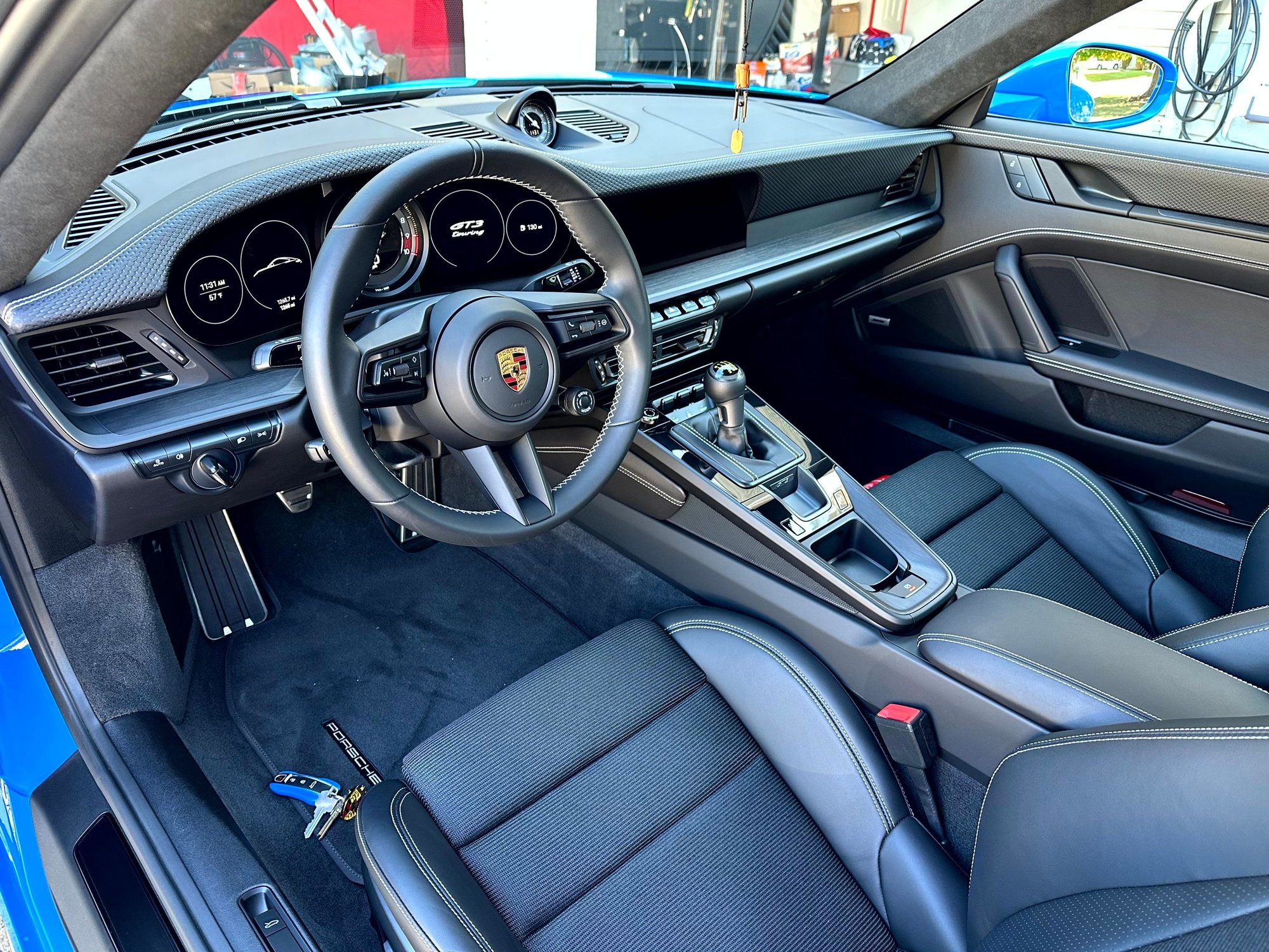 2022 Porsche 911 - 2022 Porsche 911 GT3 Touring - Shark Blue, Manual, 1500 Miles, Flawless CPO Example! - Used - VIN WP0AC2A95NS270468 - 1,500 Miles - 6 cyl - 2WD - Manual - Coupe - Blue - Deptford, NJ 08096, United States