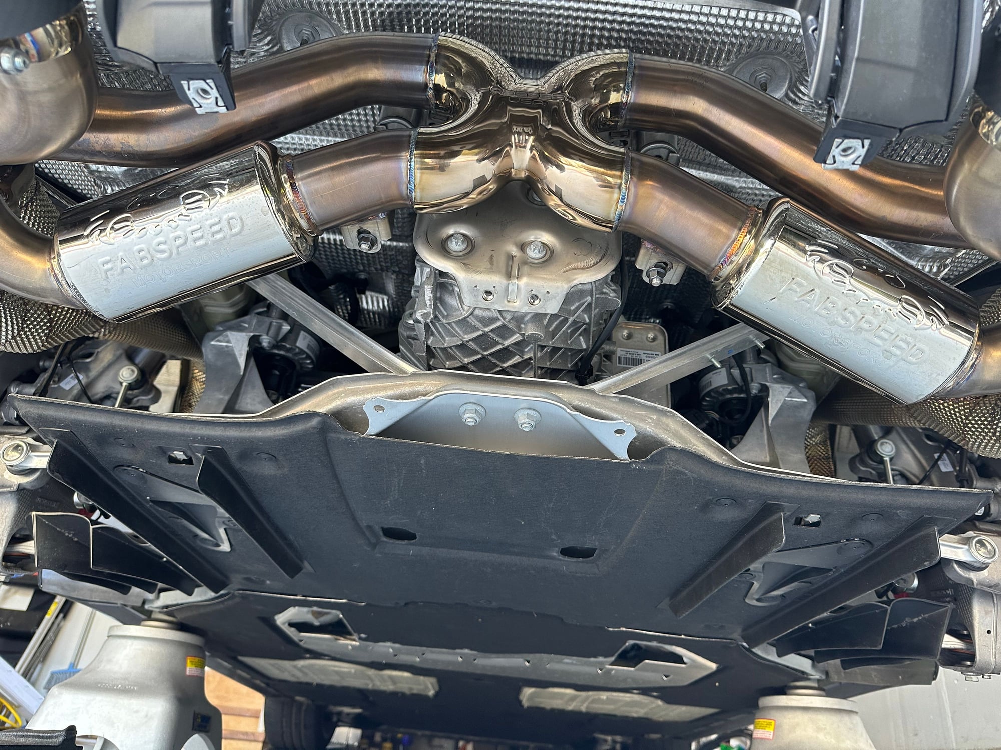 Engine - Exhaust - 718 GT4 Spyder 4.0 Full Exhaust | Fabspeed, OAP, rear section, header - Used - 2020 to 2024 Porsche Cayman GT4 - 2020 to 2024 Porsche 718 Spyder - San Francisco, CA 94122, United States