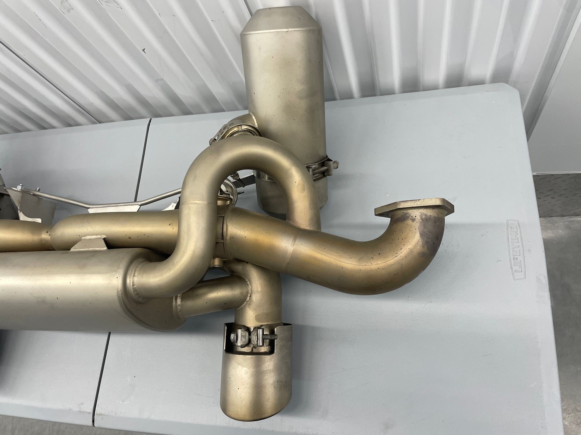 Engine - Exhaust - Soul Street Package (OAPs and Valved Exhaust) - 718 GT4 RS & Spyder RS - Used - Boston, MA 2116, United States