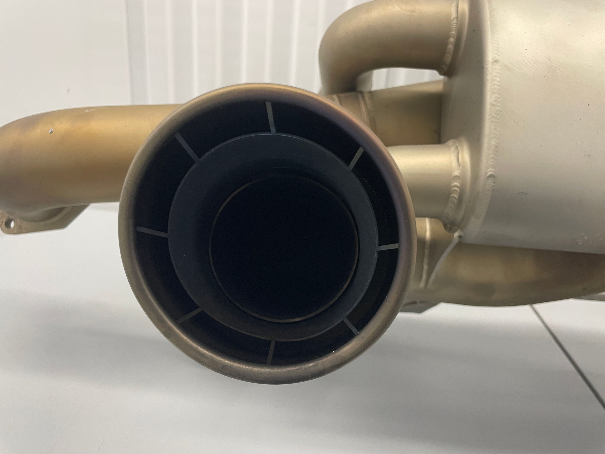 Engine - Exhaust - Soul Street Package (OAPs and Valved Exhaust) - 718 GT4 RS & Spyder RS - Used - Boston, MA 2116, United States