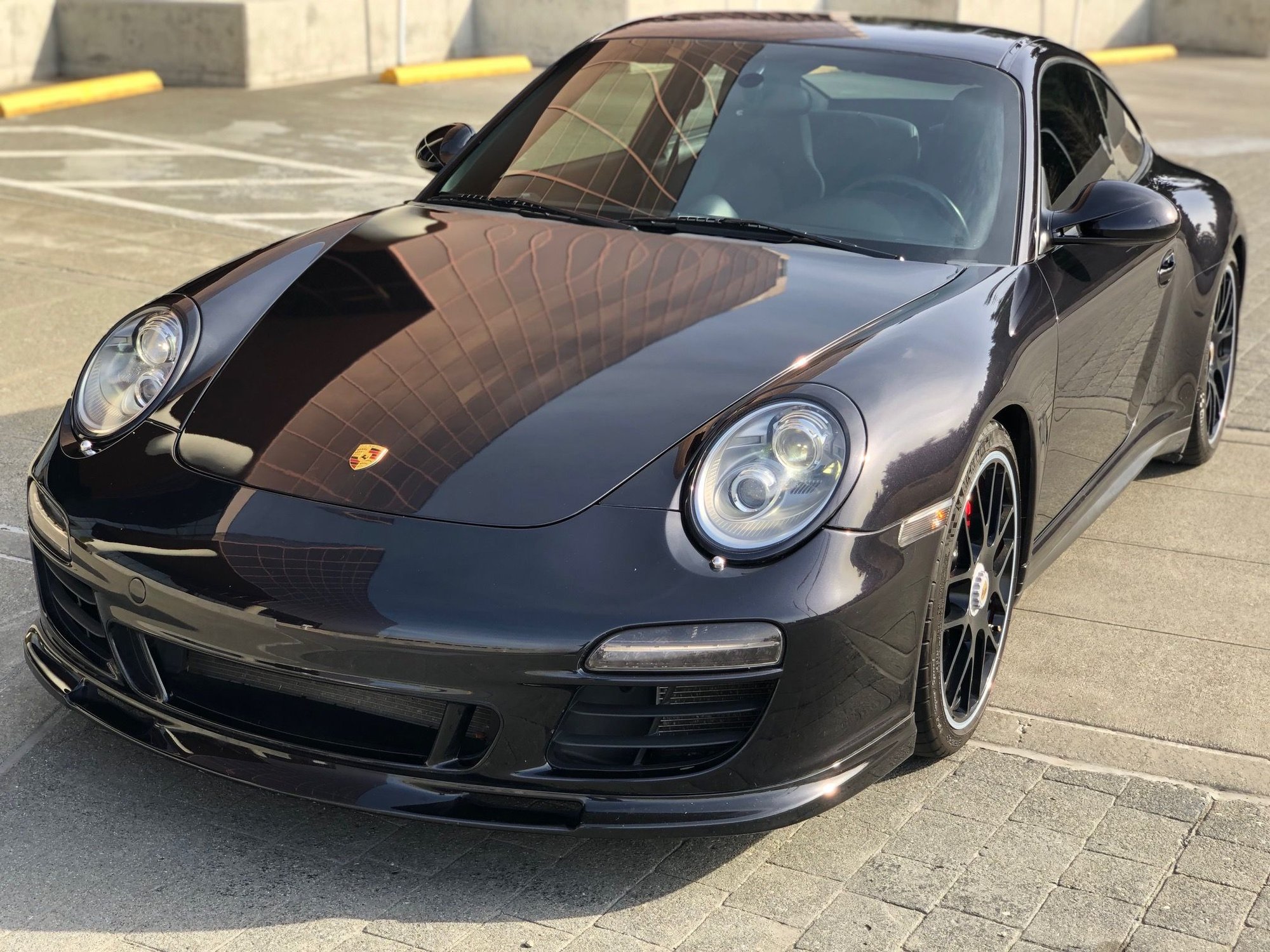 2012 Basalt Black Metallic 997.2 GTS CPO Rennlist Porsche