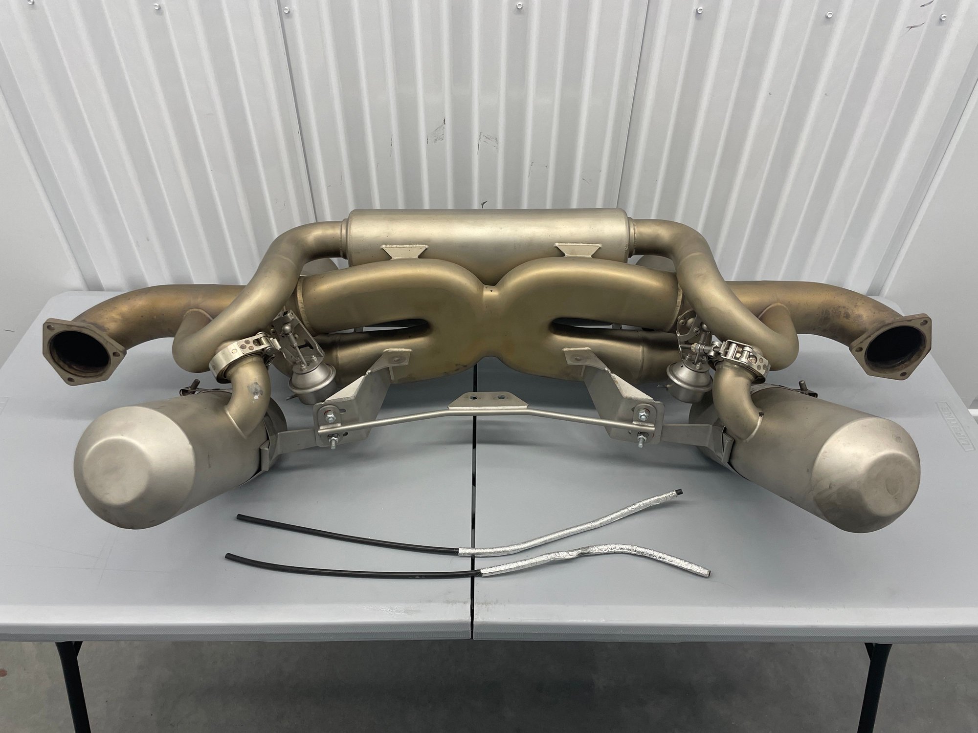 Engine - Exhaust - Soul Street Package (OAPs and Valved Exhaust) - 718 GT4 RS & Spyder RS - Used - Boston, MA 2116, United States