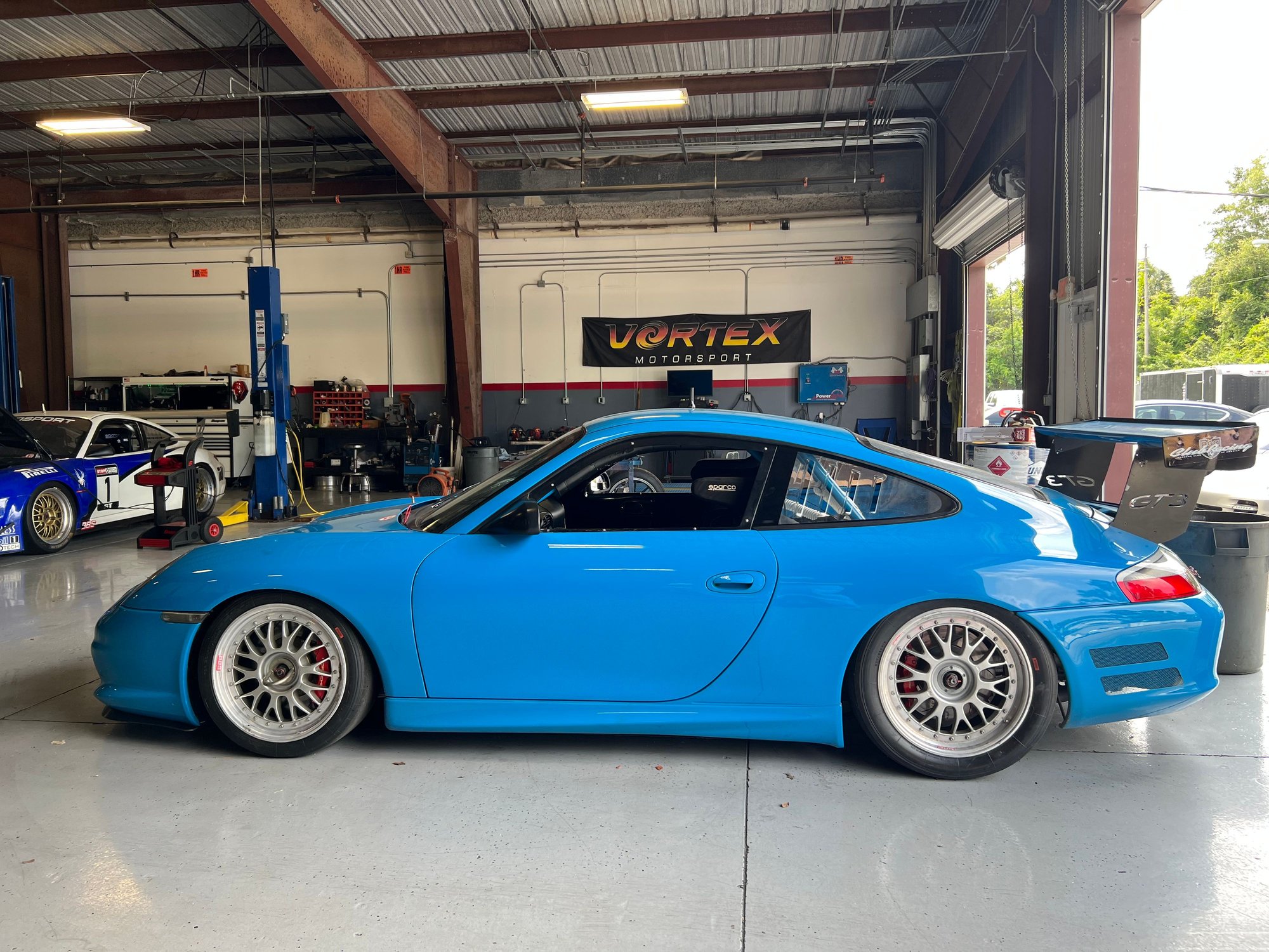 2005 Porsche GT3 - 2005 996 GT3 Cup Car with ABS; spares and extras - Used - VIN WP0ZZZ99Z5S698036 - 6 cyl - 2WD - Manual - Tampa, FL 33603, United States