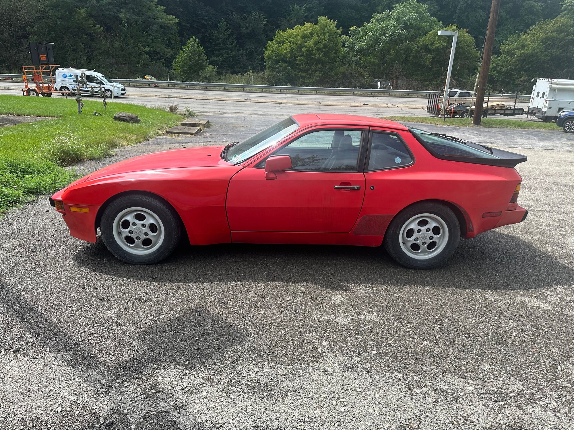1987 Porsche 944 - 1987 944S 5-speed - great project - Used - VIN WP0AA0946HN451245 - 90,501 Miles - 4 cyl - 2WD - Manual - Coupe - Red - Pittsburgh, PA 15229, United States