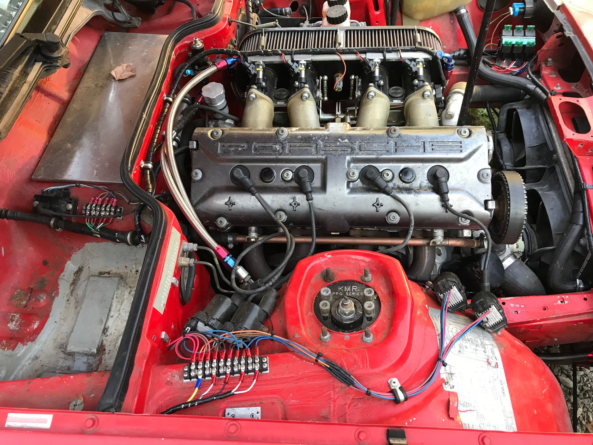 1988 Porsche 944 - 1988 944S project car: runs & drives: needs Microsquirt tuning - Used - VIN WP0AA2947JN465480 - 125,000 Miles - 4 cyl - 2WD - Manual - Coupe - Red - Salem, OR 97302, United States