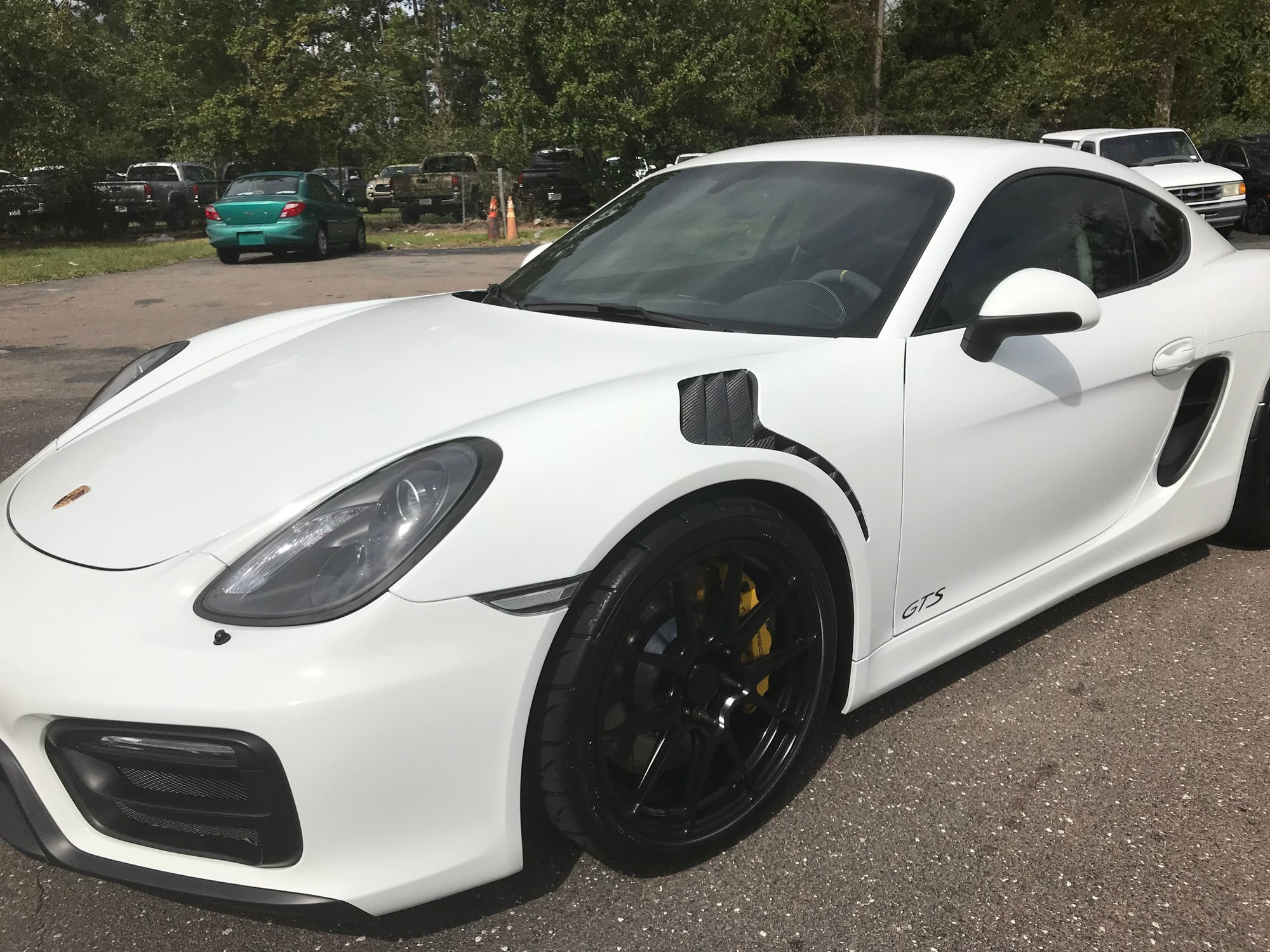 2016 Porsche Cayman - For sale:2016 Cayman GTS with 4.0l X51 swap and tons of goodies. Incredible build - Used - VIN WP0AB2A87GK186343 - 12,500 Miles - 6 cyl - 2WD - Automatic - Coupe - White - Jacksonville, FL 32223, United States