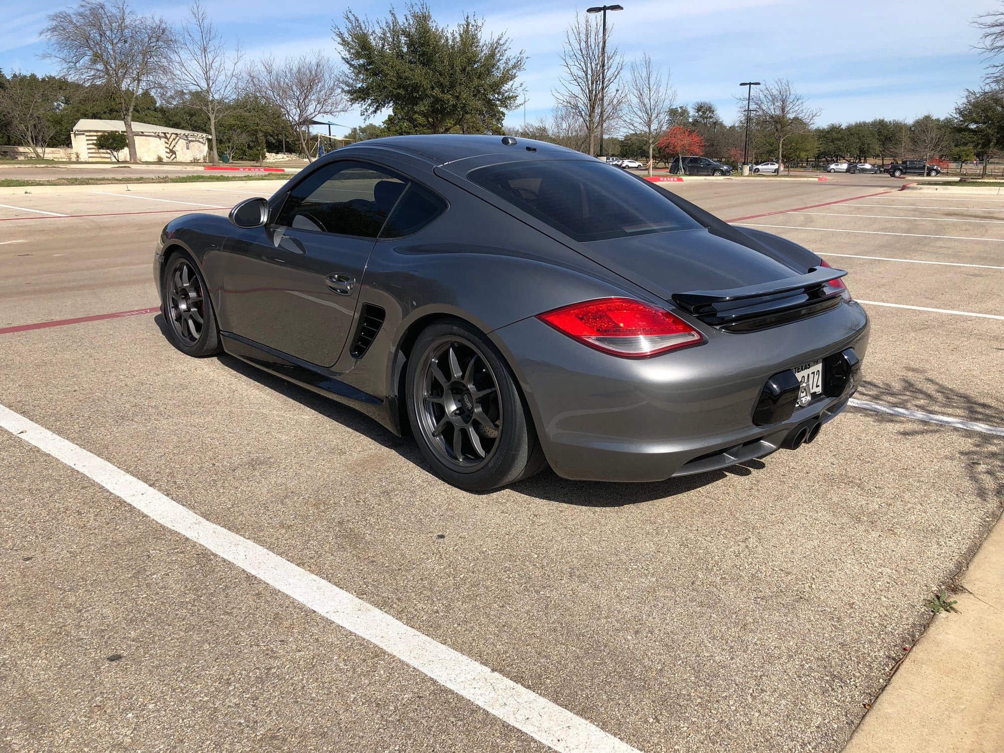 2009 Porsche Cayman - 2009 987.2 Cayman S PDK - HPDE Prepped - Used - VIN WP0AB29849U780187 - 49,400 Miles - 6 cyl - 2WD - Automatic - Hatchback - Gray - Austin, TX 78758, United States