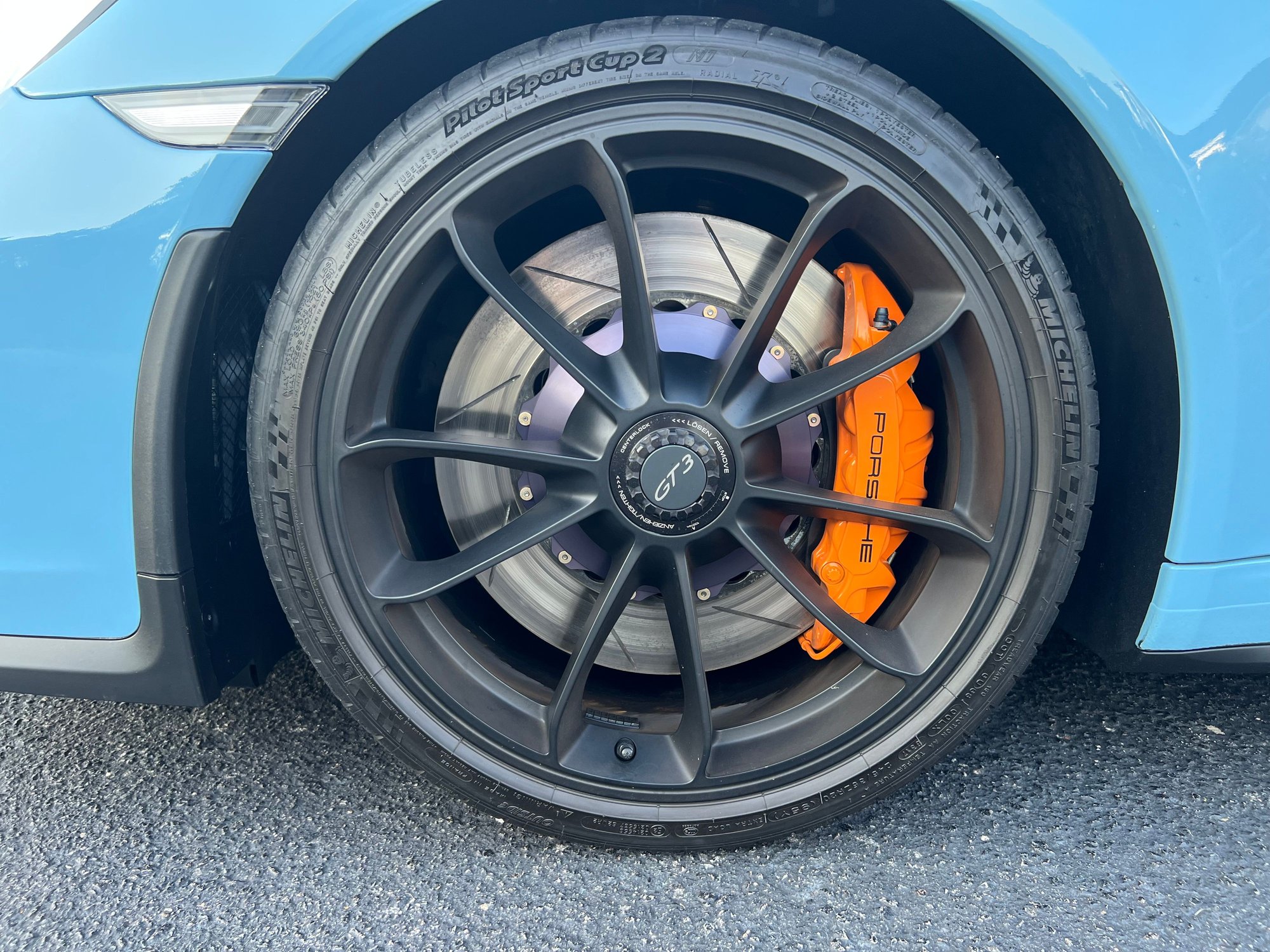 2018 Porsche GT3 - 2018 991.2 GT3 Gulf Blue/Orange PTS 14Kmiles, LWB, Lift, Loaded $196k msrp, full ppf, - Used - Bedford, NH 3110, United States