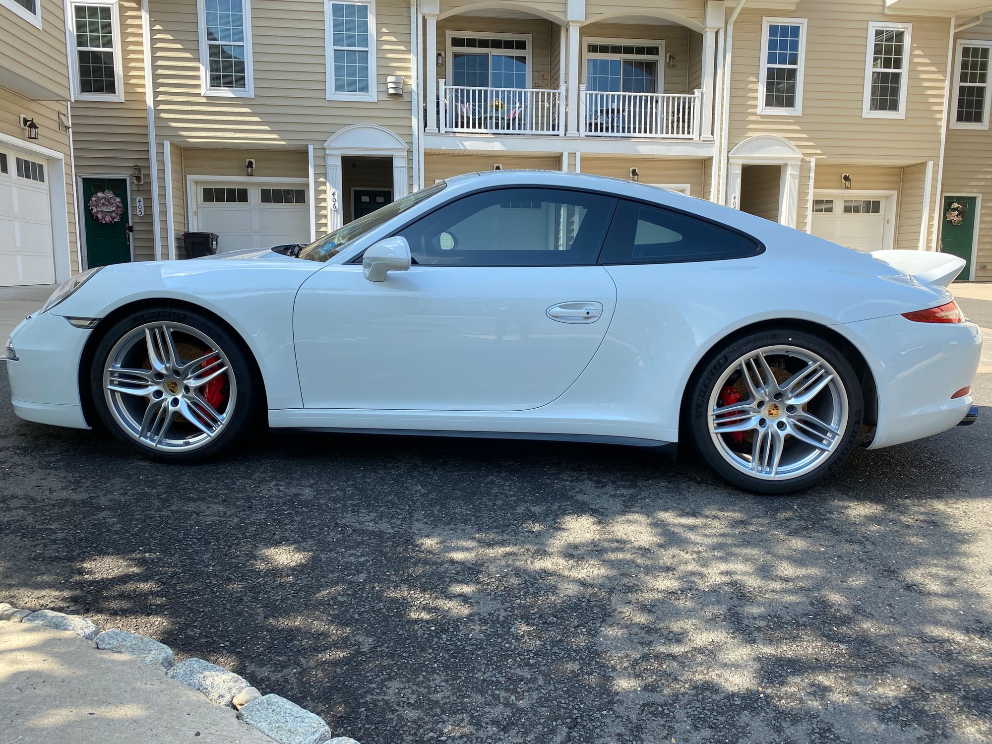 2015 Porsche 911 - 2015 Porsche 911 C4S - SportDesign Ducktail Carrera White CLEAN $134K MSRP - Used - VIN WP0AB2A96FS125895 - 15,593 Miles - 6 cyl - 4WD - Automatic - Coupe - White - Boca Raton, FL 33428, United States