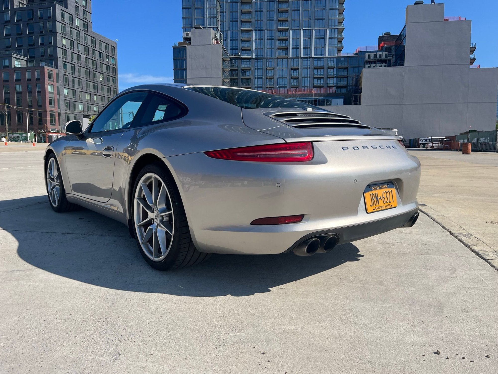 2012 Porsche 911 - 2012.5 911 Carrera 991.1 - Platinum Silver - PDK - Used - VIN WP0AA2A98CS106506 - 58,700 Miles - 6 cyl - 2WD - Automatic - Coupe - Silver - Brooklyn, NY 11249, United States