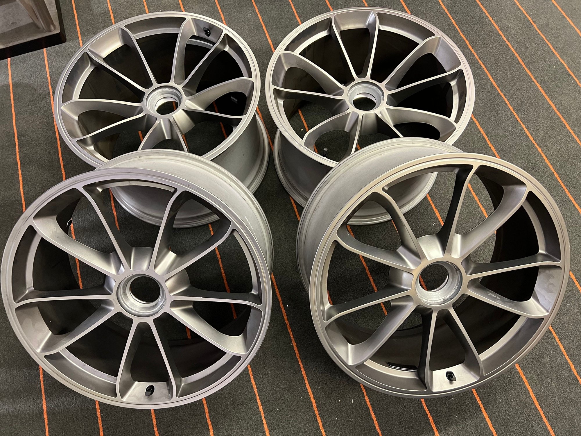 Wheels and Tires/Axles - Porsche GT3 wheels in excellent condition - Used - 2013 to 2016 Porsche GT3 - Sonoma, CA 95476, United States