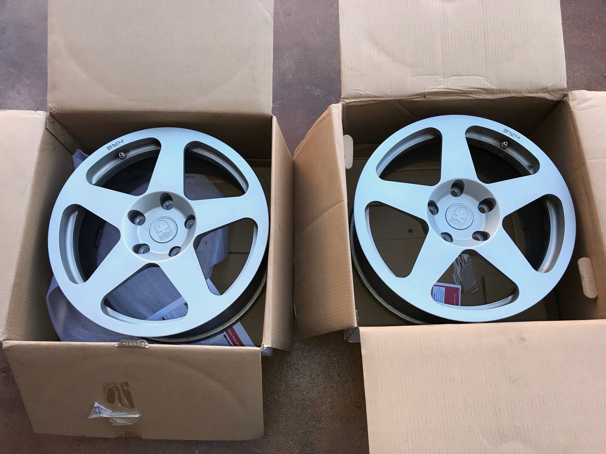 Wheels and Tires/Axles - FS: Wheels: 4 @ HRE 305M ( 2 @ 18x8 & 2 @ 18x10) from 996 - $3500 obo - Used - 1994 to 2012 Porsche 911 - Austin, TX 78641, United States