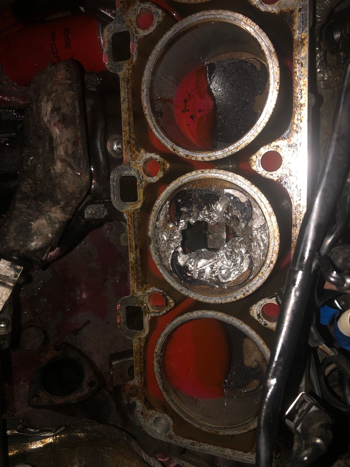 My engine failure on the S4 with VW hydraulic valve lifters Rennlist