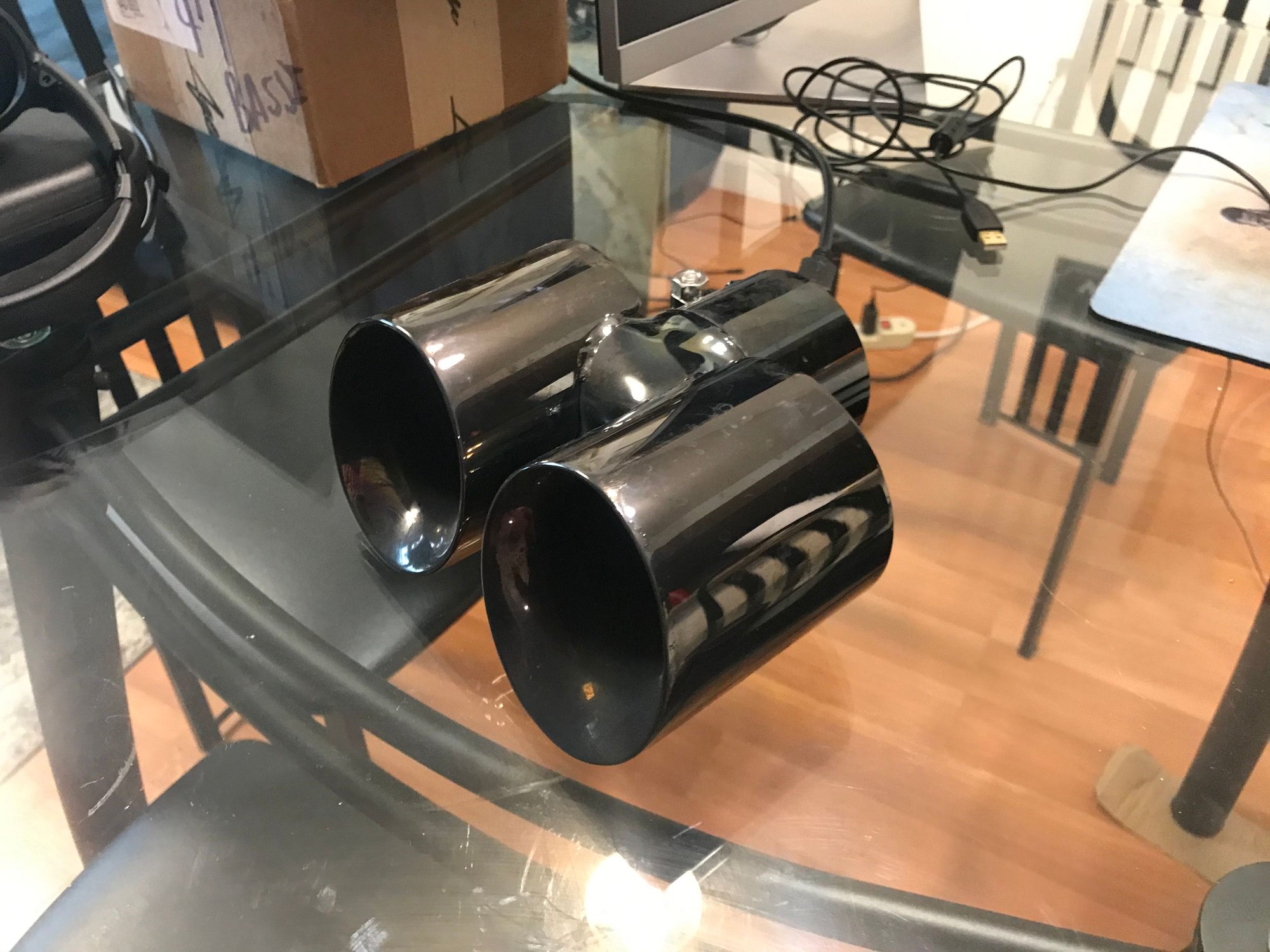 Engine - Exhaust - Dual Tip Porsche Boxster/Cayman 987 by Agency Power - Used - 2005 to 2008 Porsche Boxster - 2006 to 2008 Porsche Cayman - San Jose, CA 95110, United States