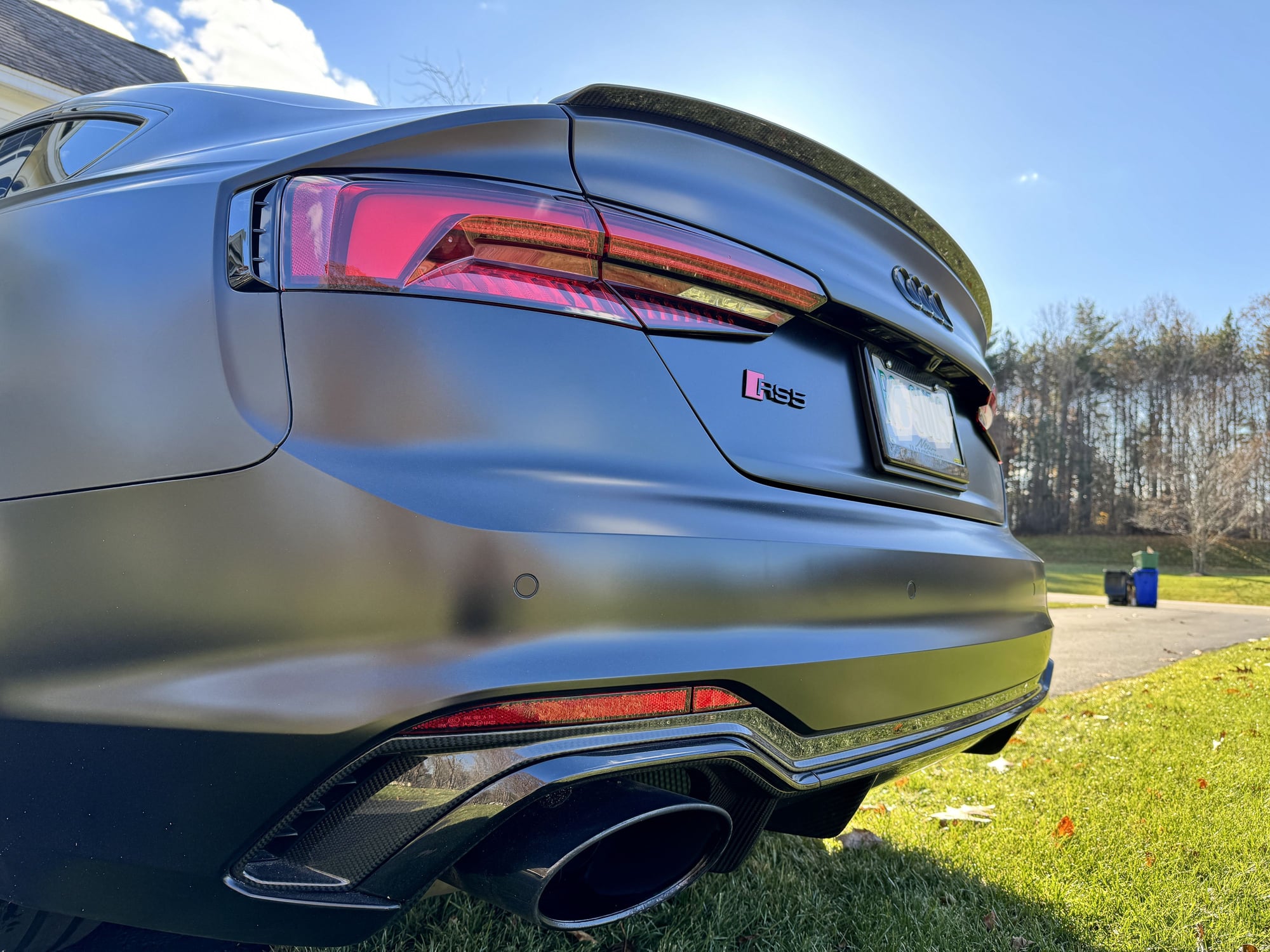 2019 Audi RS5 Sportback - 2019 Audi RS5 Black XPEL Stealth Wrap Absolutely Stunning! - Used - VIN WUABWCF51KA903530 - 13,500 Miles - 6 cyl - AWD - Automatic - Sedan - Black - North Hampton, NH 03862, United States