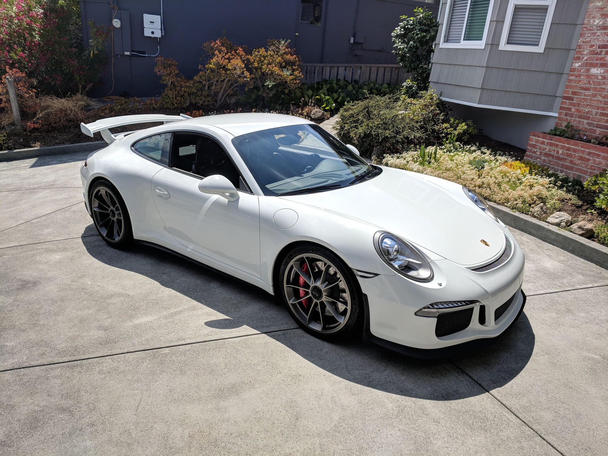 Wheels and Tires/Axles - WTT: Silver 991 GT3 Wheels for Black Wheels - Used - 2013 to 2019 Porsche GT3 - San Francisco, CA 94107, United States