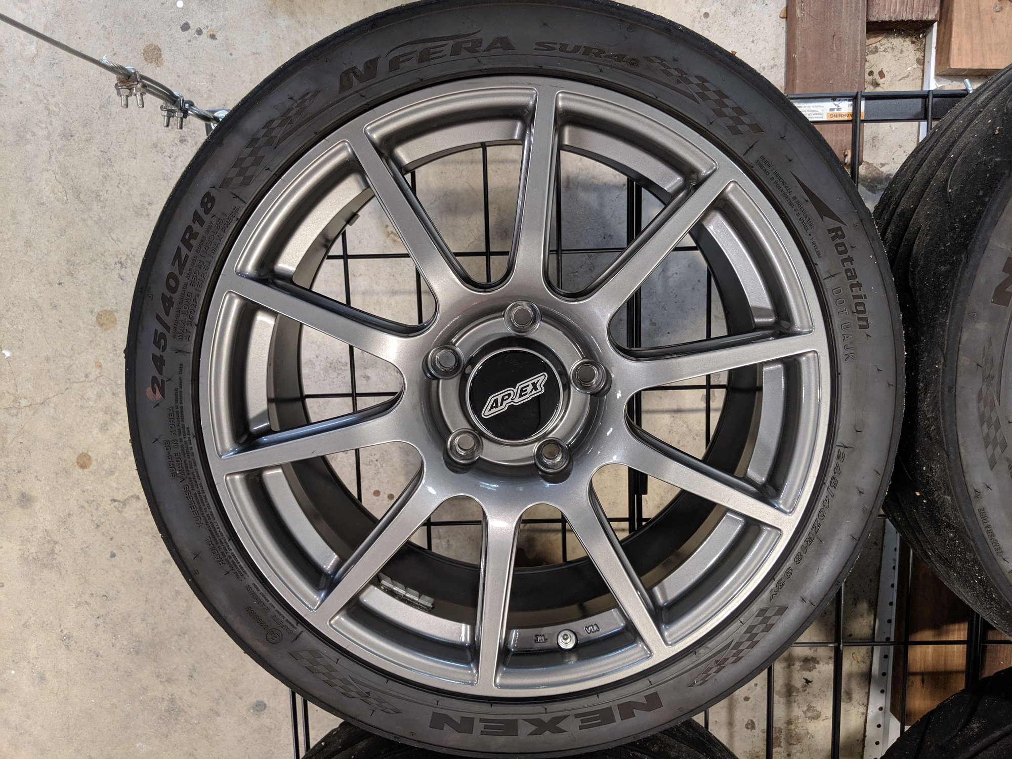 Wheels and Tires/Axles - 18" Apex SM-10 wheels & tires for 981 Boxster/Cayman - Used - 2013 to 2016 Porsche Boxster - 2013 to 2016 Porsche Cayman - Houston, TX 77079, United States
