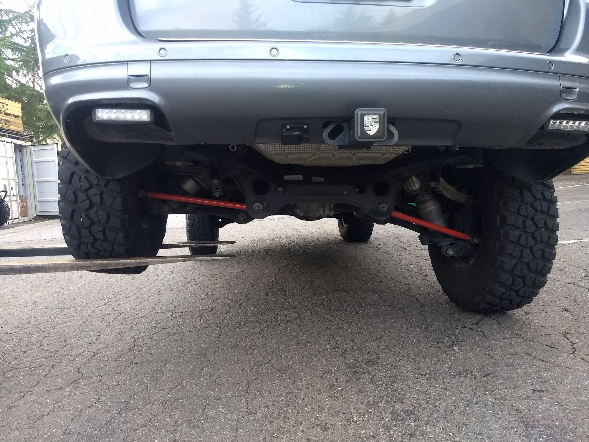 Cayenne Rally/Offroad Build Page 6 Rennlist Porsche Discussion Forums