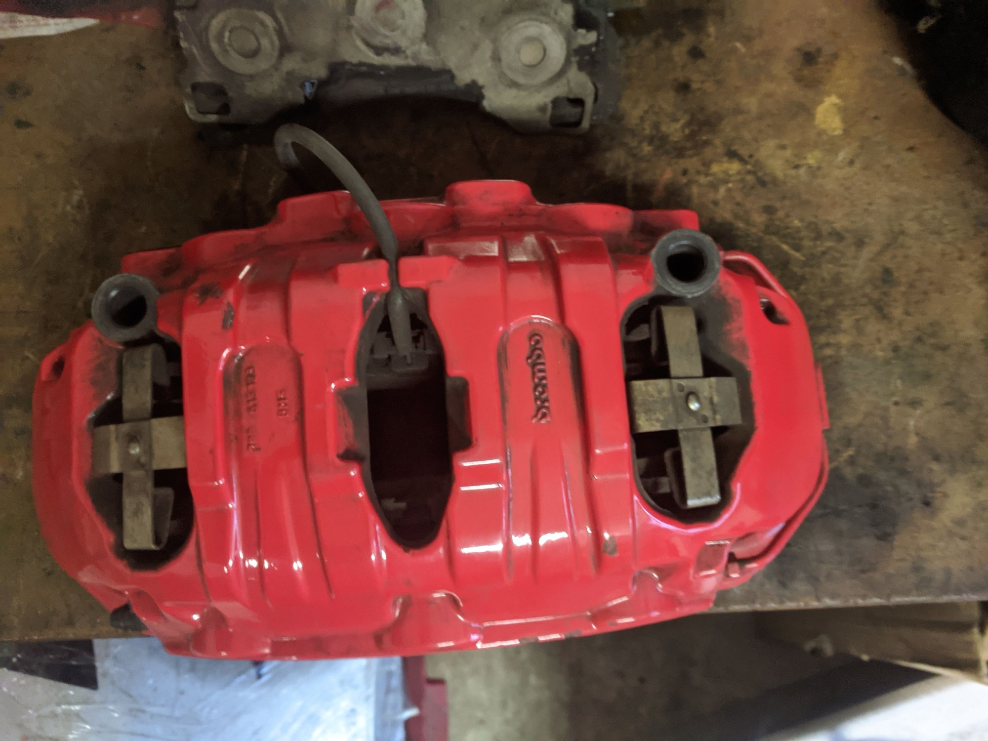 958 Cayenne GTS Front Brake Calipers Rennlist Porsche Discussion Forums