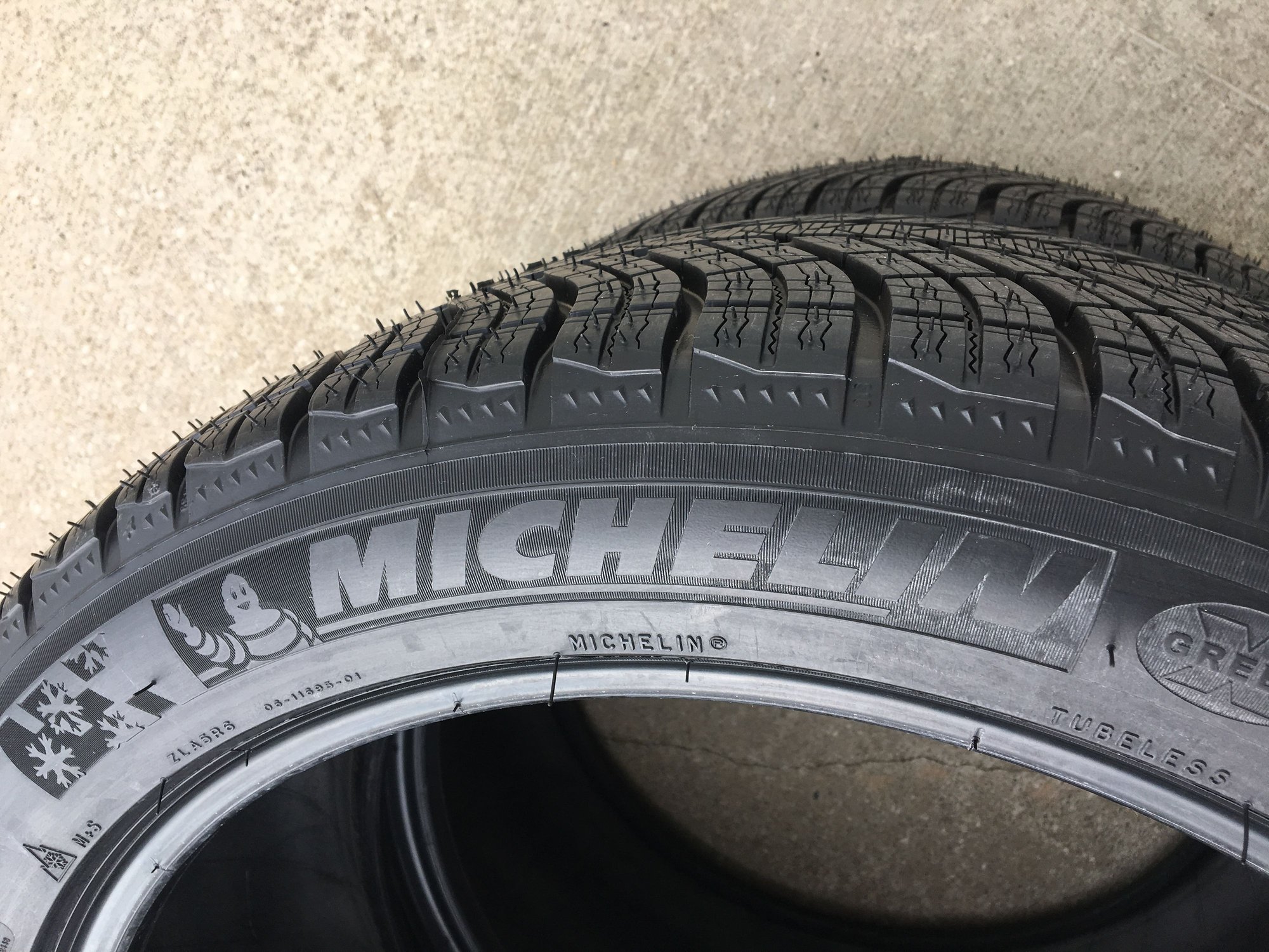 Wheels and Tires/Axles - New Winter Tires for Panamera - 275/40 & 315/35 - New - 2017 to 2019 Porsche Panamera - Cleveland, OH 44133, United States