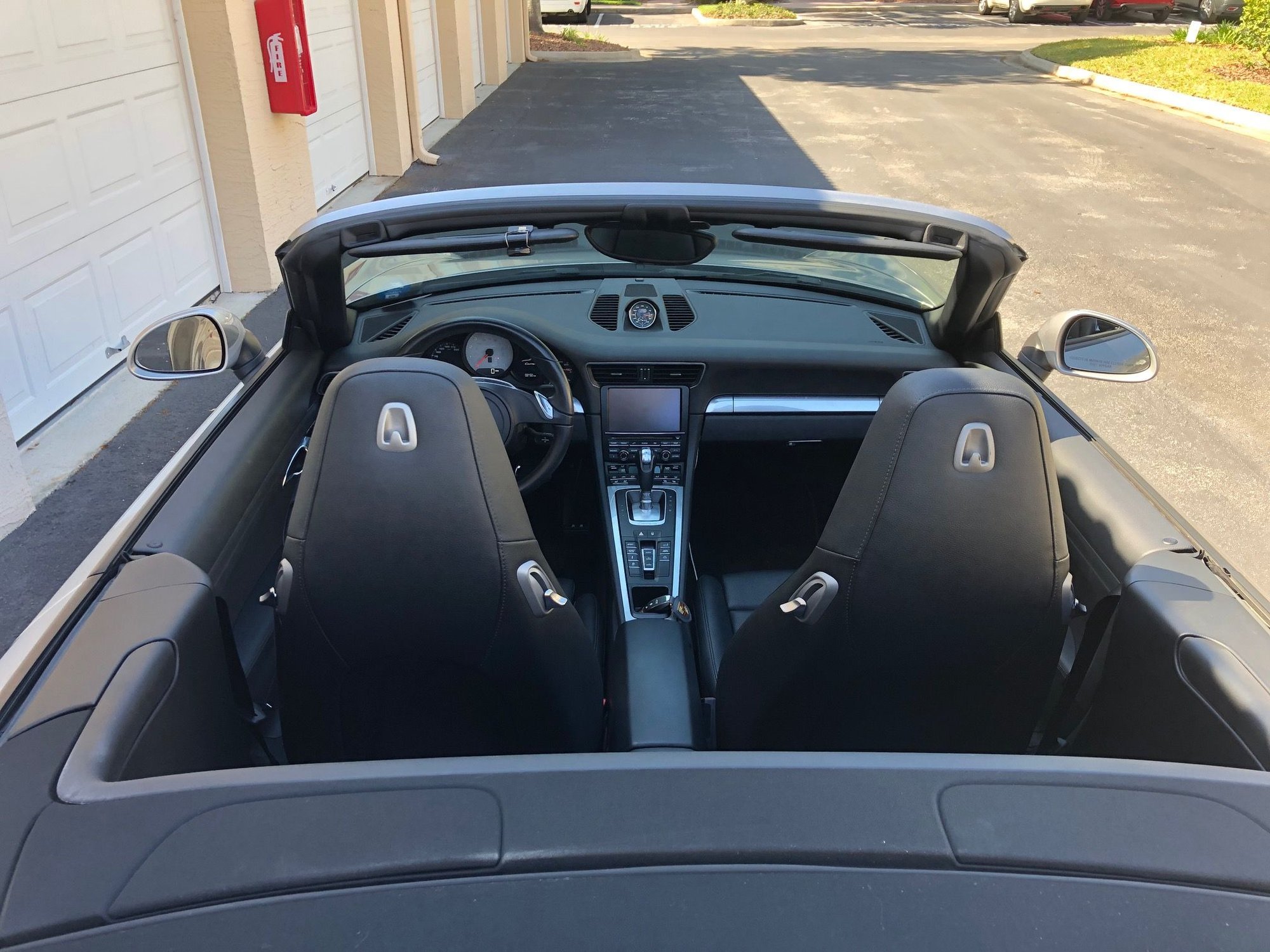 2013 Porsche 911 - 2013 Porsche 911 Carrera S Cabriolet - Under CPO Warranty - Well cared for Porsche! - Used - VIN WP0CB2A92DS155210 - 23,000 Miles - 6 cyl - 2WD - Automatic - Convertible - Silver - Jacksonville, FL 32246, United States