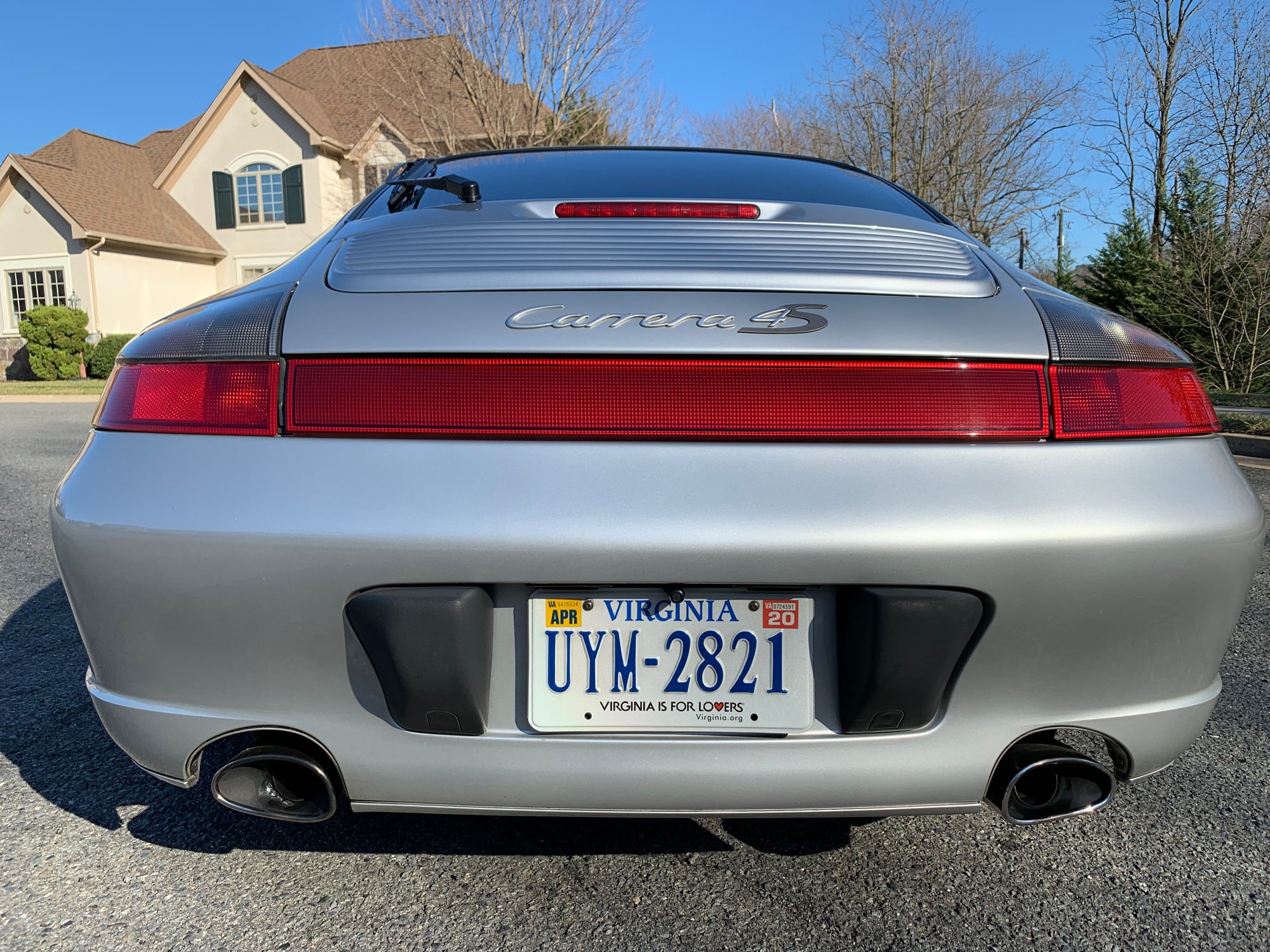 2002 Porsche 911 - 2002 996 C4S RWD conversion and LN 3.8 engine upgrade - Used - VIN WP0AA29932S622131 - 113,900 Miles - 6 cyl - 2WD - Manual - Coupe - Silver - Vienna, VA 22182, United States