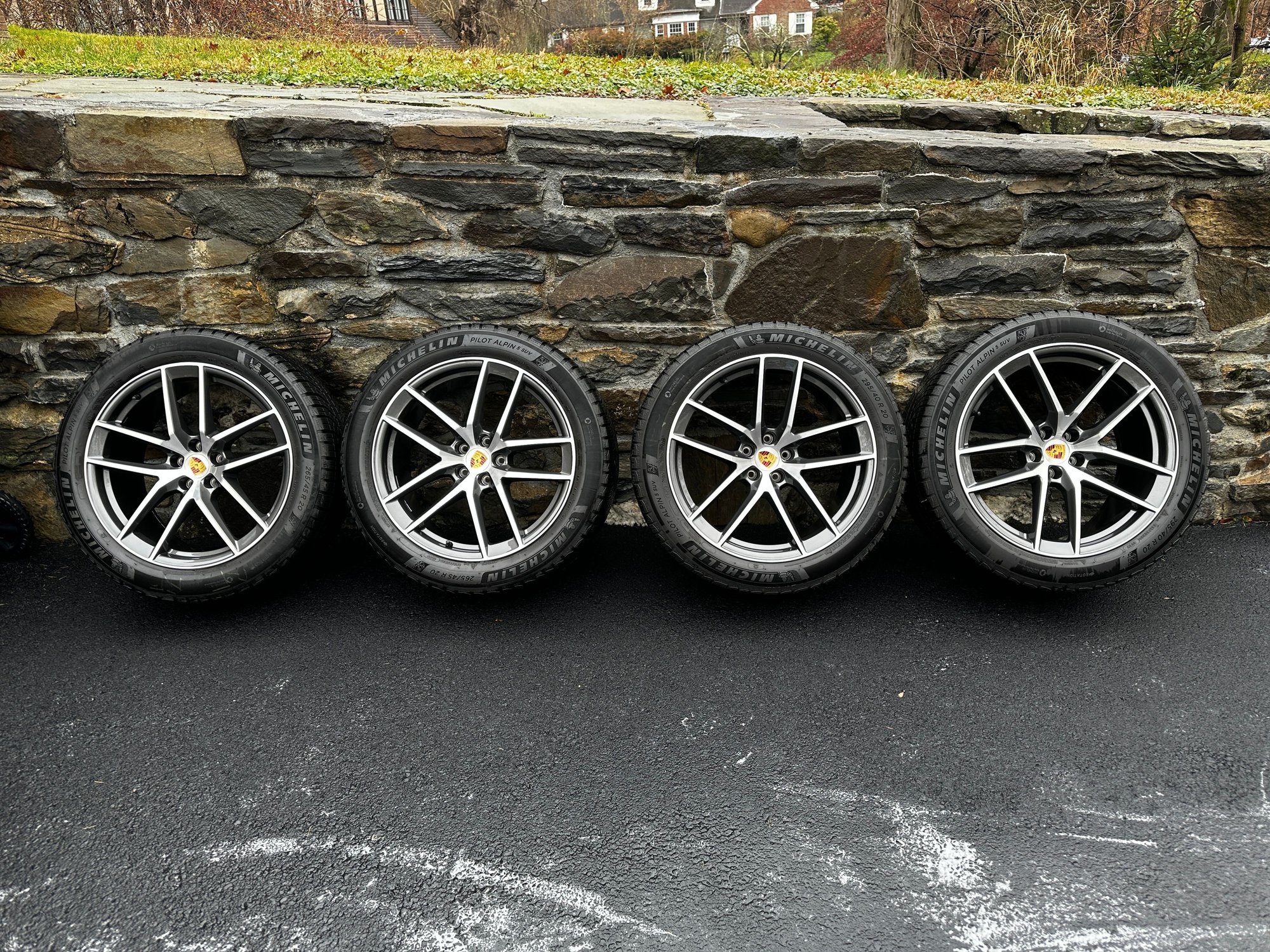 Wheels and Tires/Axles - OEM 20" Macan winter wheel / tire set. Only used one season! - Used - All Years Porsche Macan - Poughkeepsie, NY 12601, United States