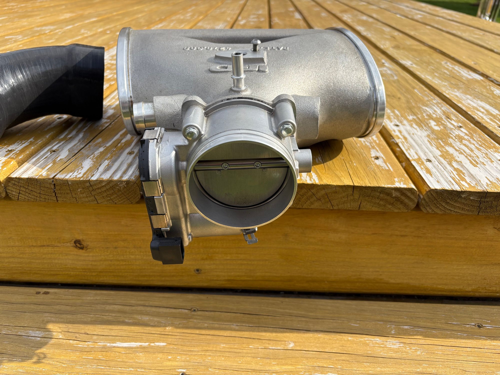 Engine - Intake/Fuel - IPD plenum w/ 82mm throttle body for 981 GT4/Spyder - Used - 2016 Porsche Cayman GT4 - Elk Grove Village, IL 60007, United States