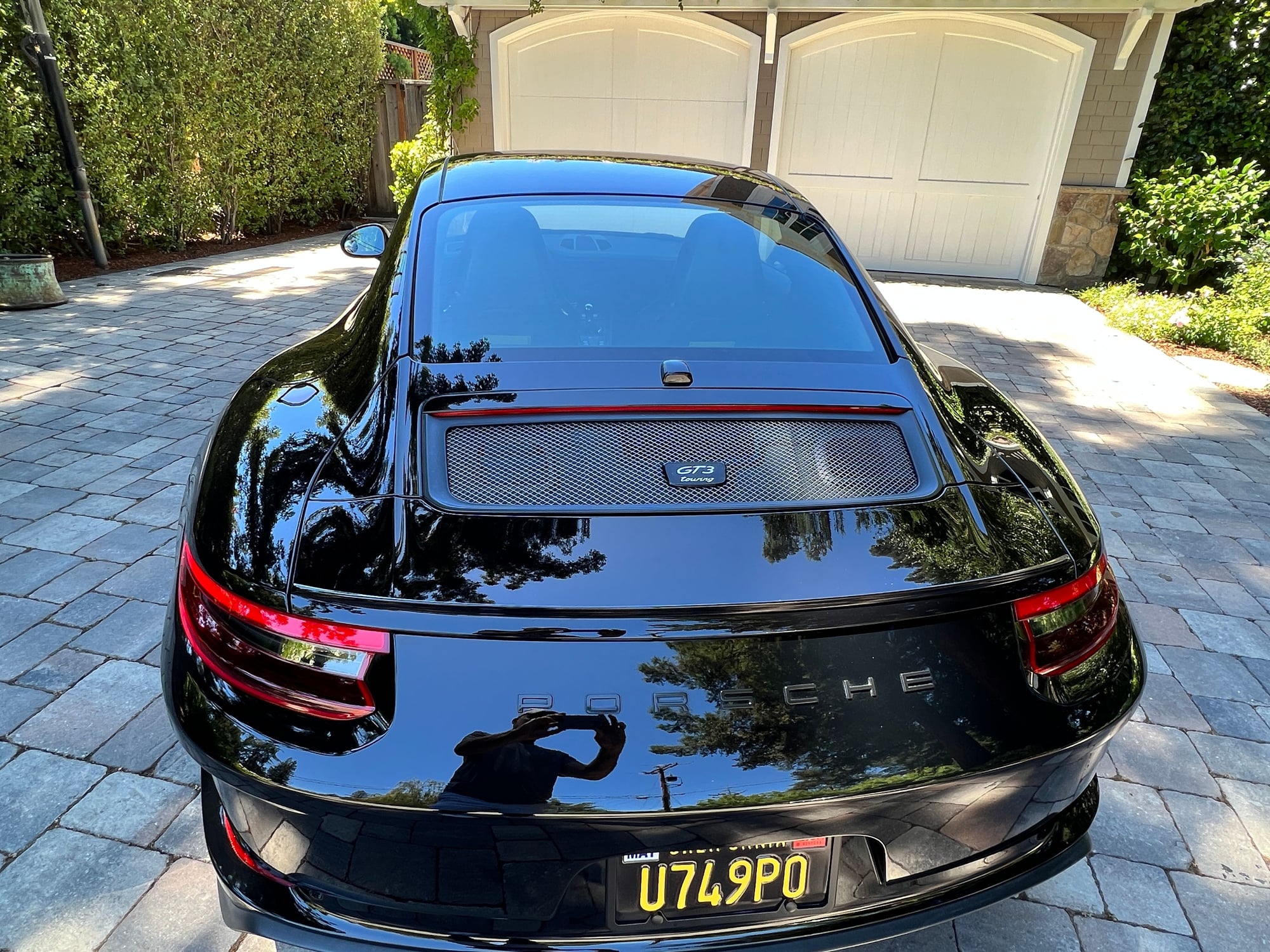 2019 Porsche GT3 - 2019 Porsche GT3 Touring. 4K Miles. Meticulously Maintained. Factory Warranty. - Used - VIN WP0AC2A9XKS149401 - 4,000 Miles - 6 cyl - 2WD - Manual - Coupe - Black - Los Altos Hills, CA 94022, United States