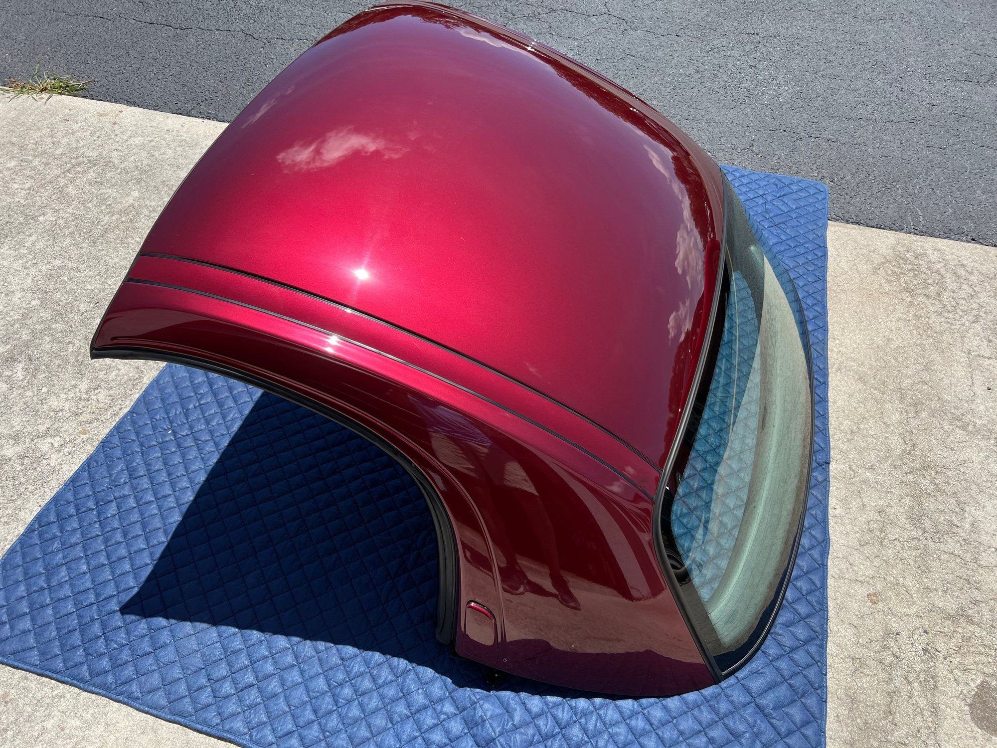 Exterior Body Parts - 986 Boxster Factory Hardtop - Used - 1997 to 2004 Porsche Boxster - Jensen Beach, FL 34957, United States