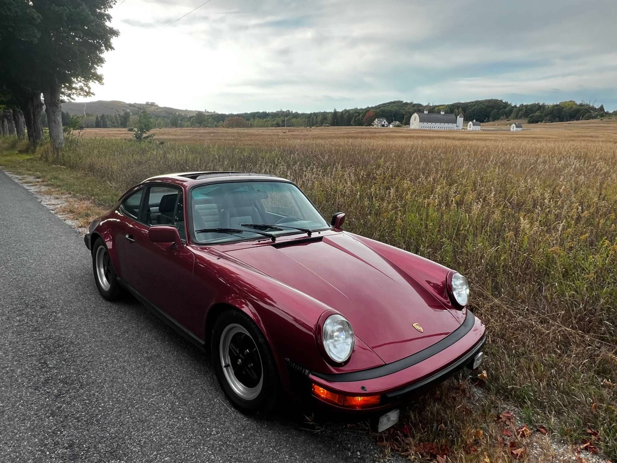1982 Porsche 911 - 1982 Porsche 911SC / Coupe / Manual / Wienrot, black - pepita interior - Used - VIN WPOAA0913CS121739 - 6 cyl - 2WD - Manual - Coupe - Red - Northville, MI 48168, United States