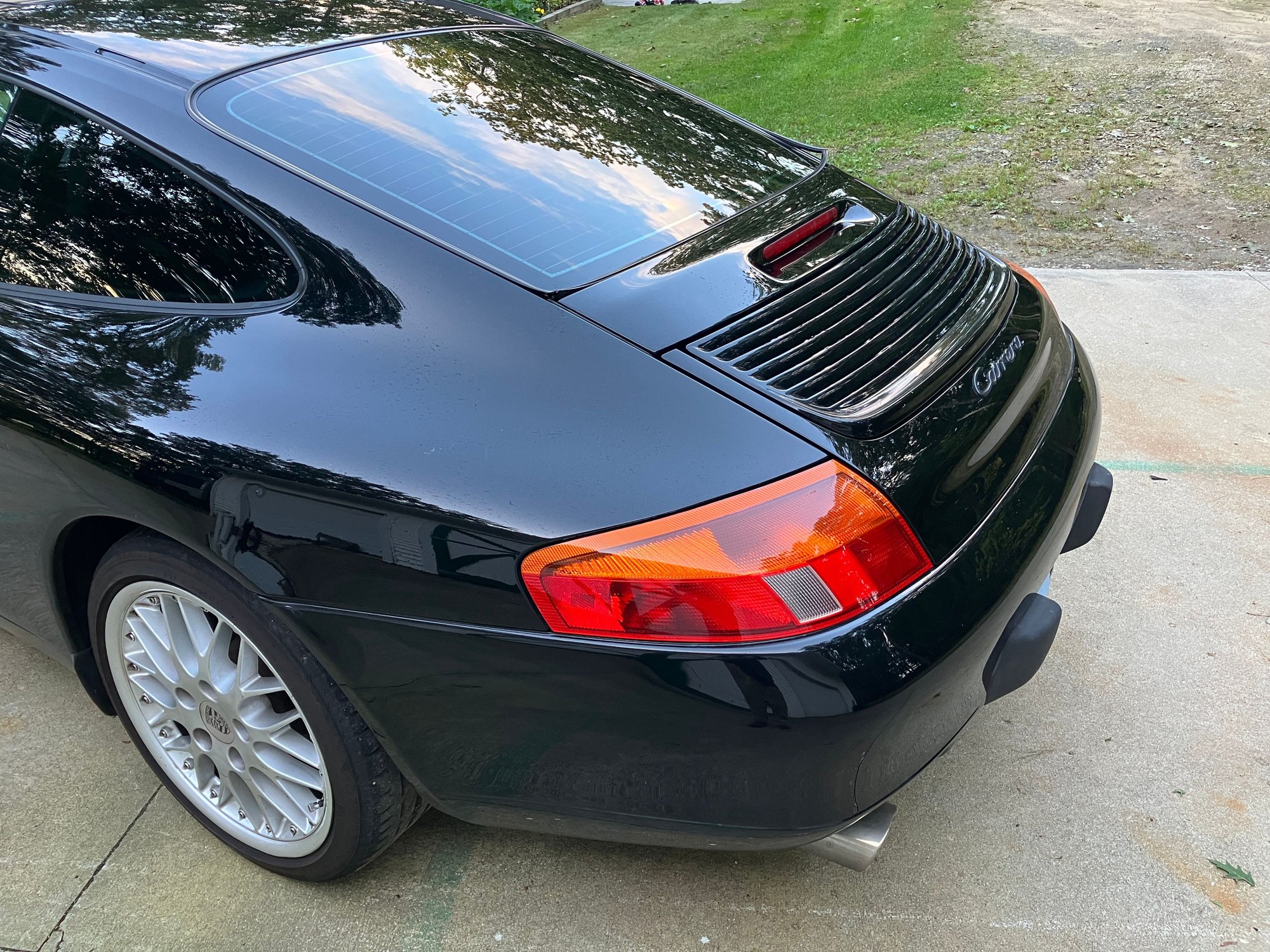 1999 Porsche 911 - 1999 Porsche 911/996 6spd - Used - VIN WP0AA2993XS623061 - 6 cyl - 2WD - Manual - Coupe - Black - Concord, NH 03301, United States