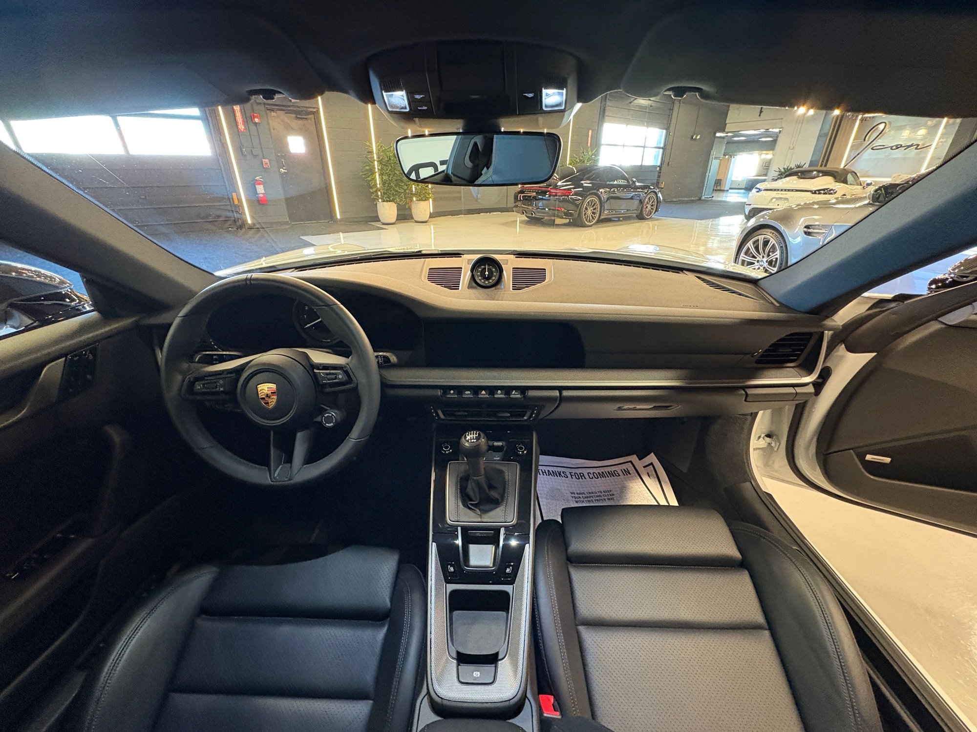 2021 Porsche 911 - Driver's Spec 992 S Manual - Used - VIN WP0AB2A9XMS221249 - 4,300 Miles - 6 cyl - 2WD - Manual - Coupe - White - Boston, MA 02155, United States