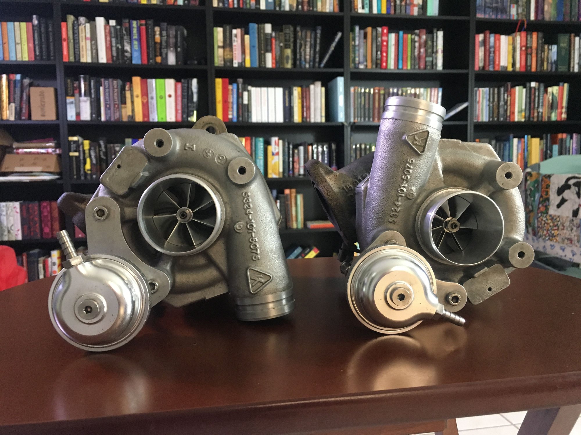 Engine - Power Adders - ByDesign 1668 Billet K16 Turbo - Virtually New - Used - 2001 to 2005 Porsche 911 - Orange County, CA 92656, United States