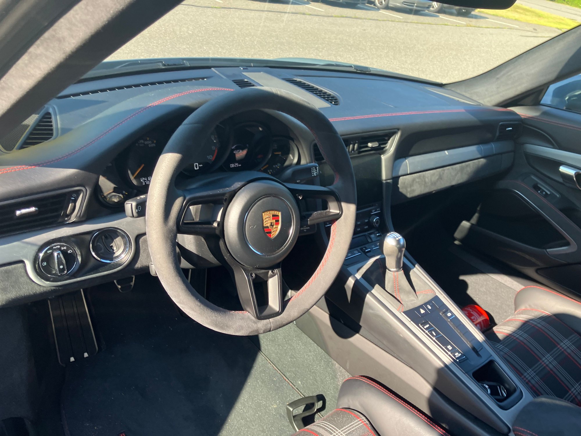 2018 Porsche GT3 - 2018 MANUAL 991.2 GT3 for sale 190,000 - Used - VIN WP0AC2A96JS174357 - 2WD - Manual - Coupe - Blue - Rochester, NH 03839, United States