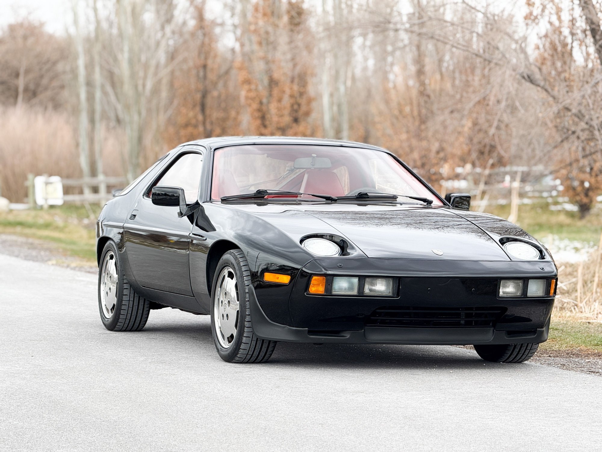 1982 Porsche 928 - 1982 928 Black over Can-can! - Used - VIN WP0JA0922CS821115 - 36,165 Miles - 8 cyl - 2WD - Manual - Coupe - Black - Murray, UT 84107, United States