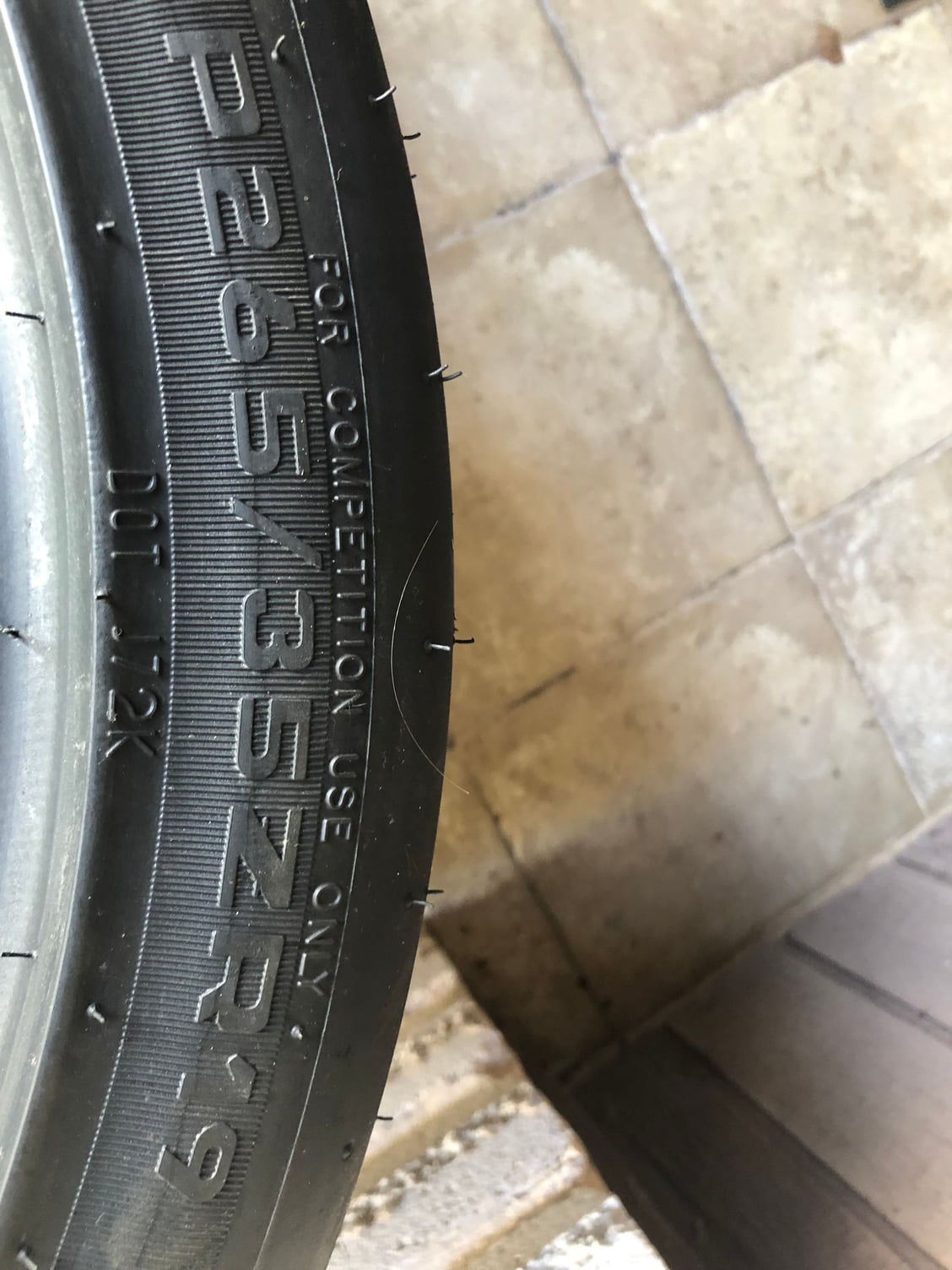 hoosier heat tires r7 cycled fs rennlist expired wheels