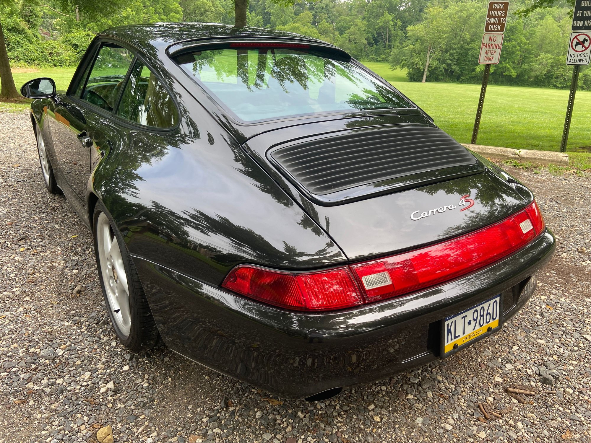 1997 Porsche 911 - 1997 Porsche C4S - Used - VIN WPOAA2998VS321424 - 6 cyl - 4WD - Manual - Coupe - Black - Radnor, PA 19087, United States