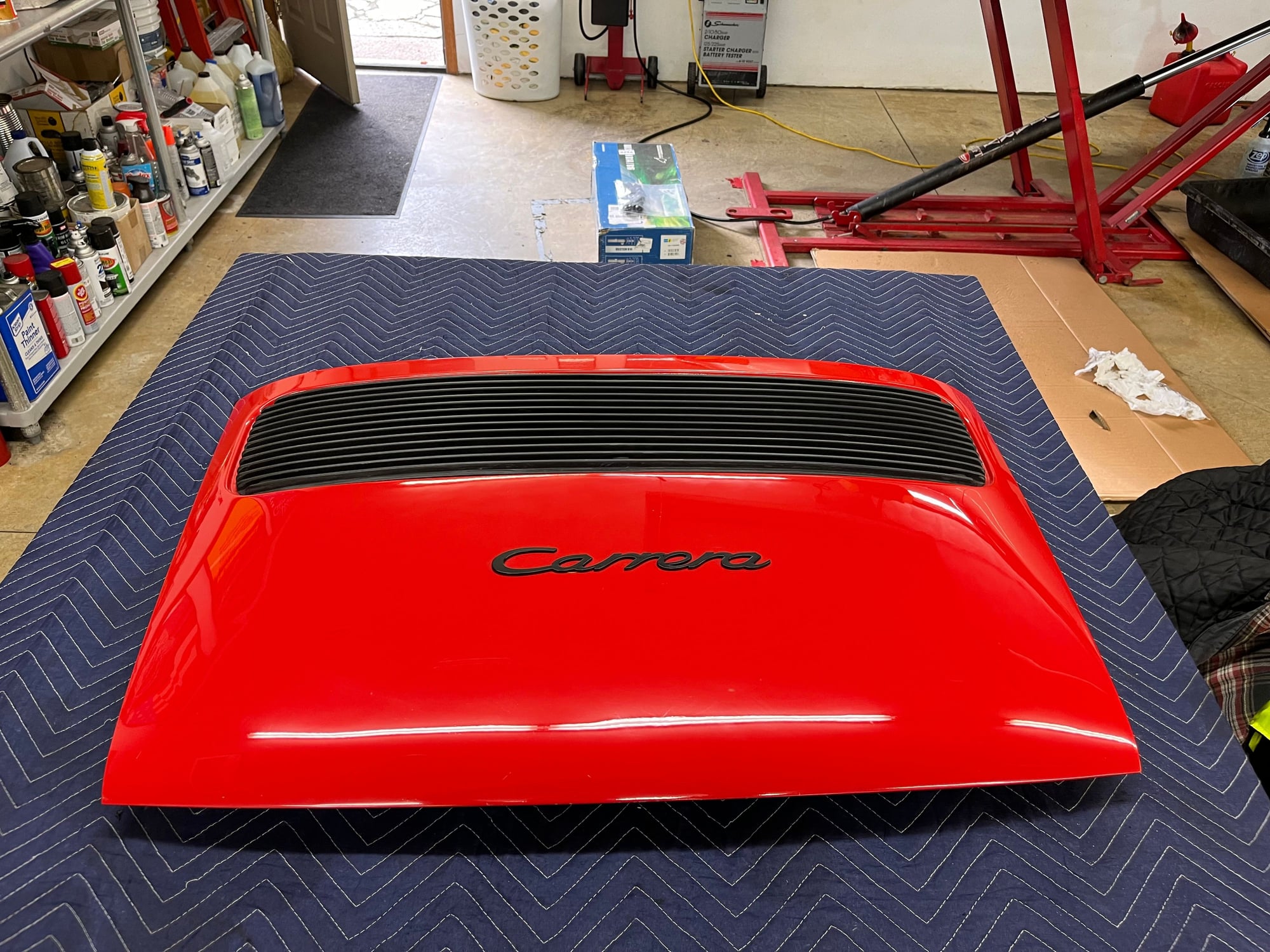 Exterior Body Parts - G Body Engine Lid - Used - 1974 to 1998 Porsche 911 - Rockford, IL 61108, United States