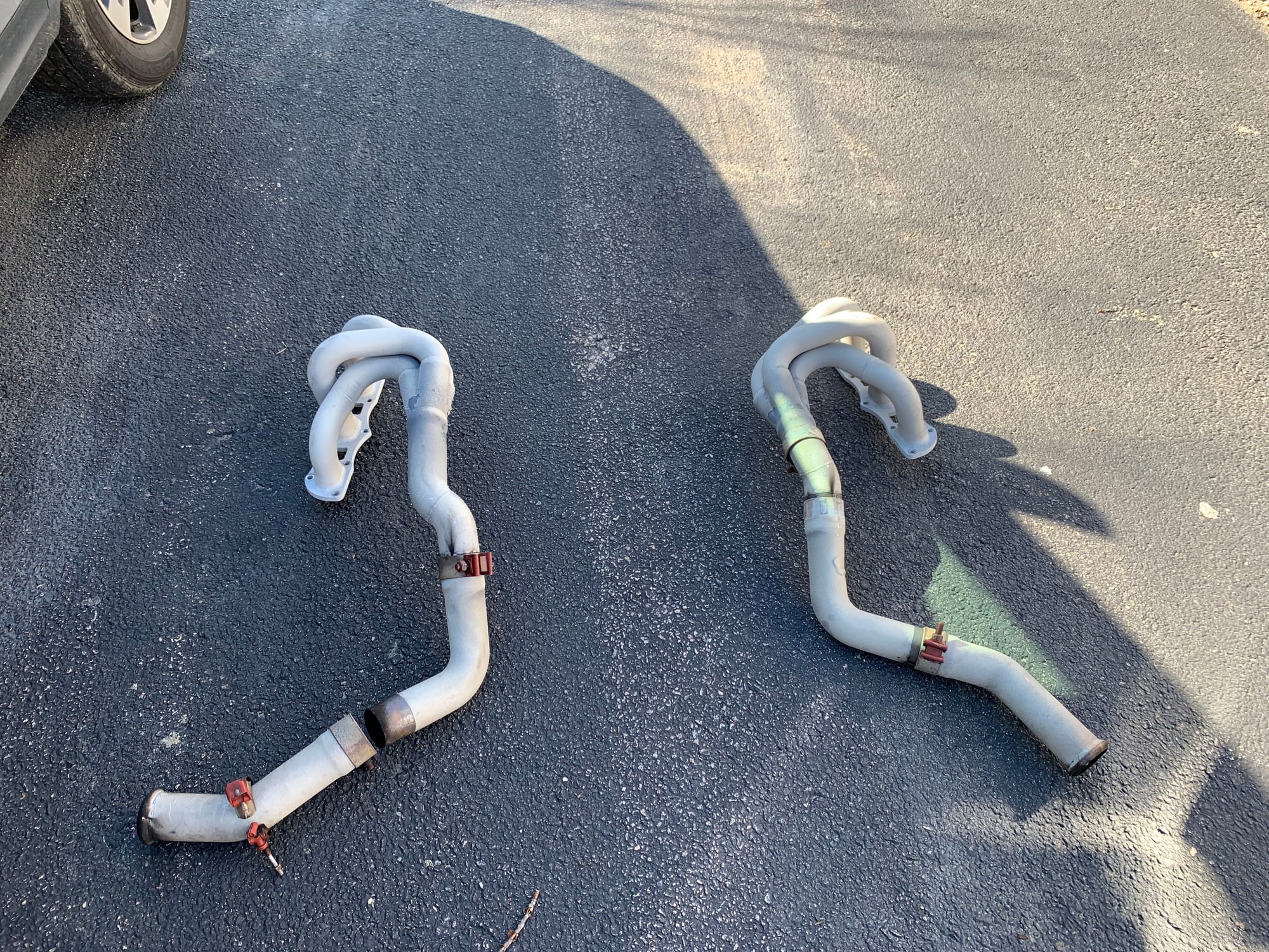 Engine - Exhaust - boxster/Cayman fabspeed cup exhaust and ceramic coated  long tube headers - Used - 2009 to 2012 Porsche Cayman - Narragansett, RI 02882, United States