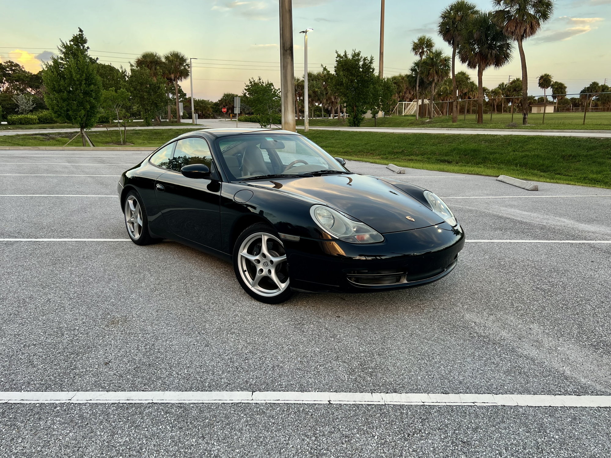 1999 Porsche 911 - Black 99 C2 6Spd 108k mi - IMS done - Clean title - South FL - Used - VIN WP0AA2992XS626517 - 108,500 Miles - 6 cyl - 2WD - Manual - Coupe - Black - North Palm Beach, FL 33408, United States