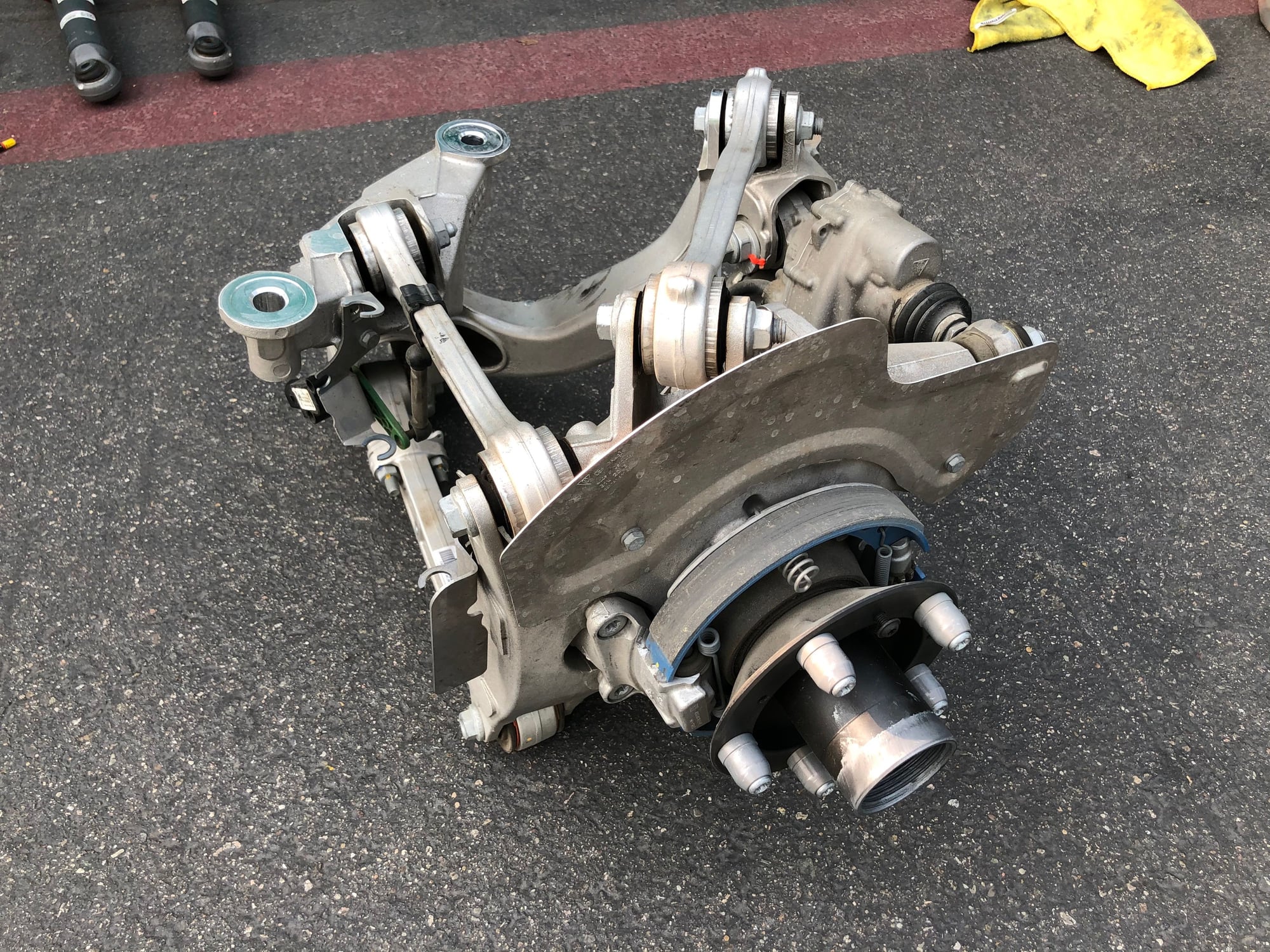 2018 Porsche GT3 - Entire rear spindle left and right - Steering/Suspension - $3,500 - Irvine, CA 92620, United States