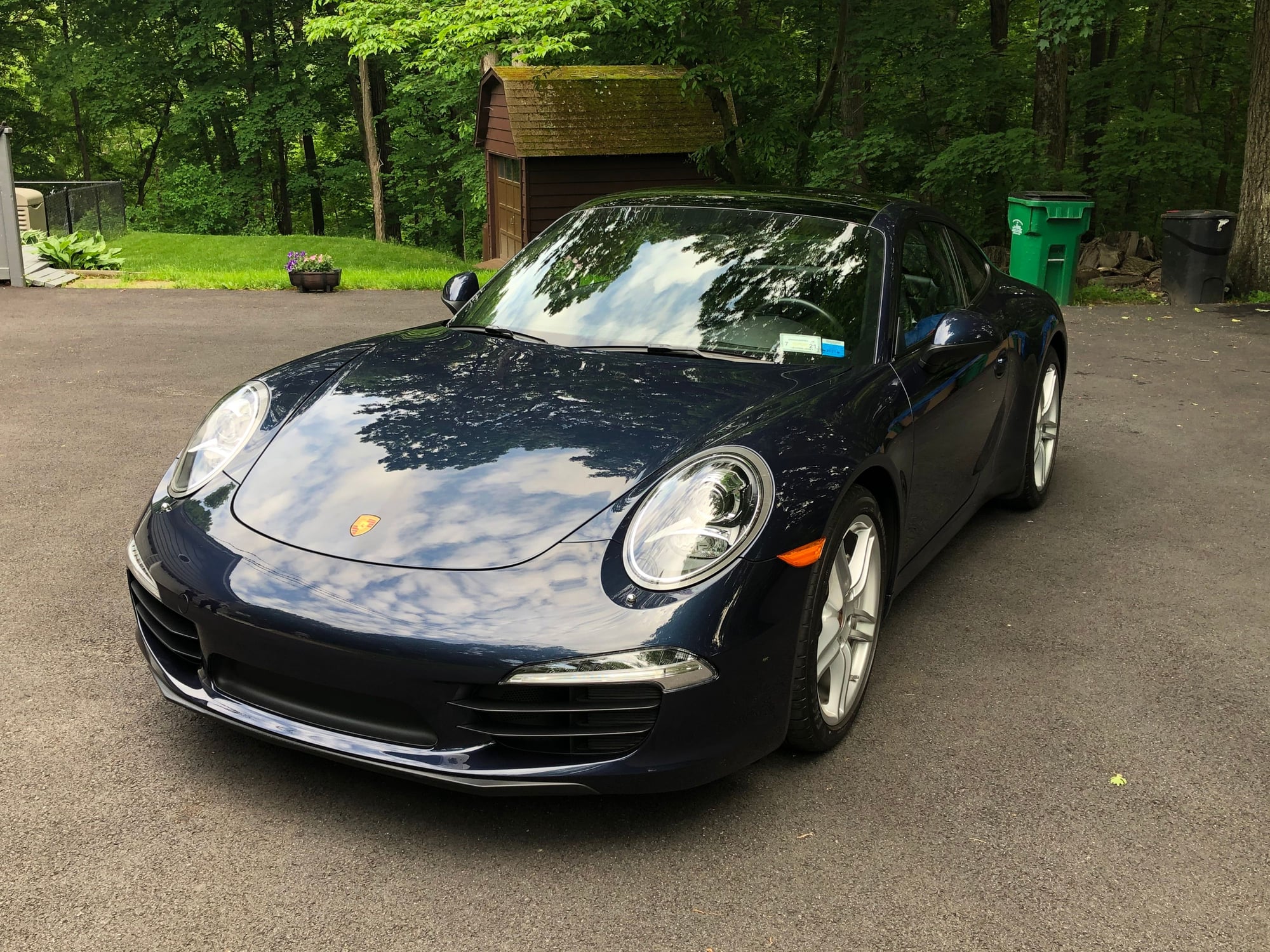 2015 Porsche 911 - 2015 911 Carrera - Used - VIN WPOAA2A92FS100141 - 7,800 Miles - 6 cyl - 2WD - Manual - Coupe - Blue - Hopewell Junction, NY 12533, United States