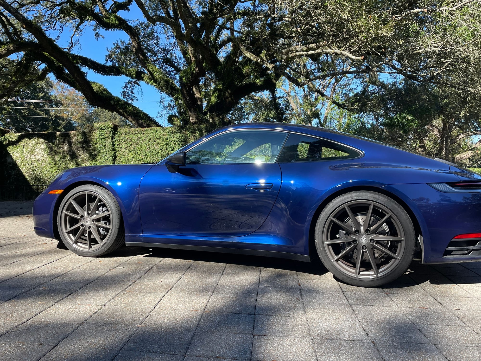 2024 Porsche 911 - 2024 Carrera T - Used - VIN wp0aa2a95rs207432 - 742 Miles - 6 cyl - 2WD - Manual - Coupe - Blue - Fairhope, AL 36607, United States