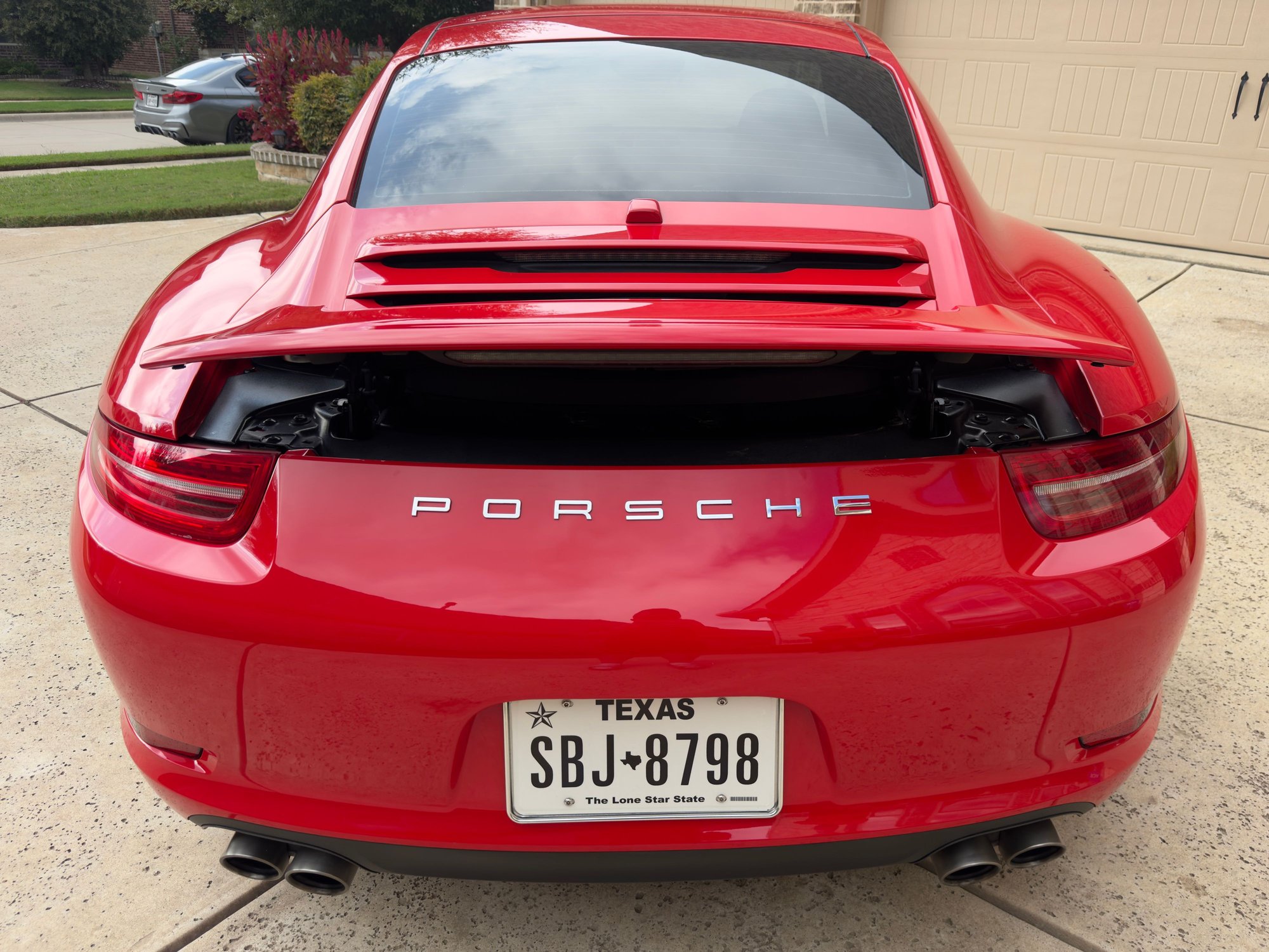 2013 Porsche 911 - 2013 Porsche 911 Carrera - Used - VIN WP0AA2A91DS107062 - 72,000 Miles - 6 cyl - 2WD - Automatic - Coupe - Red - Dallas-Fort Worth, TX 75001, United States